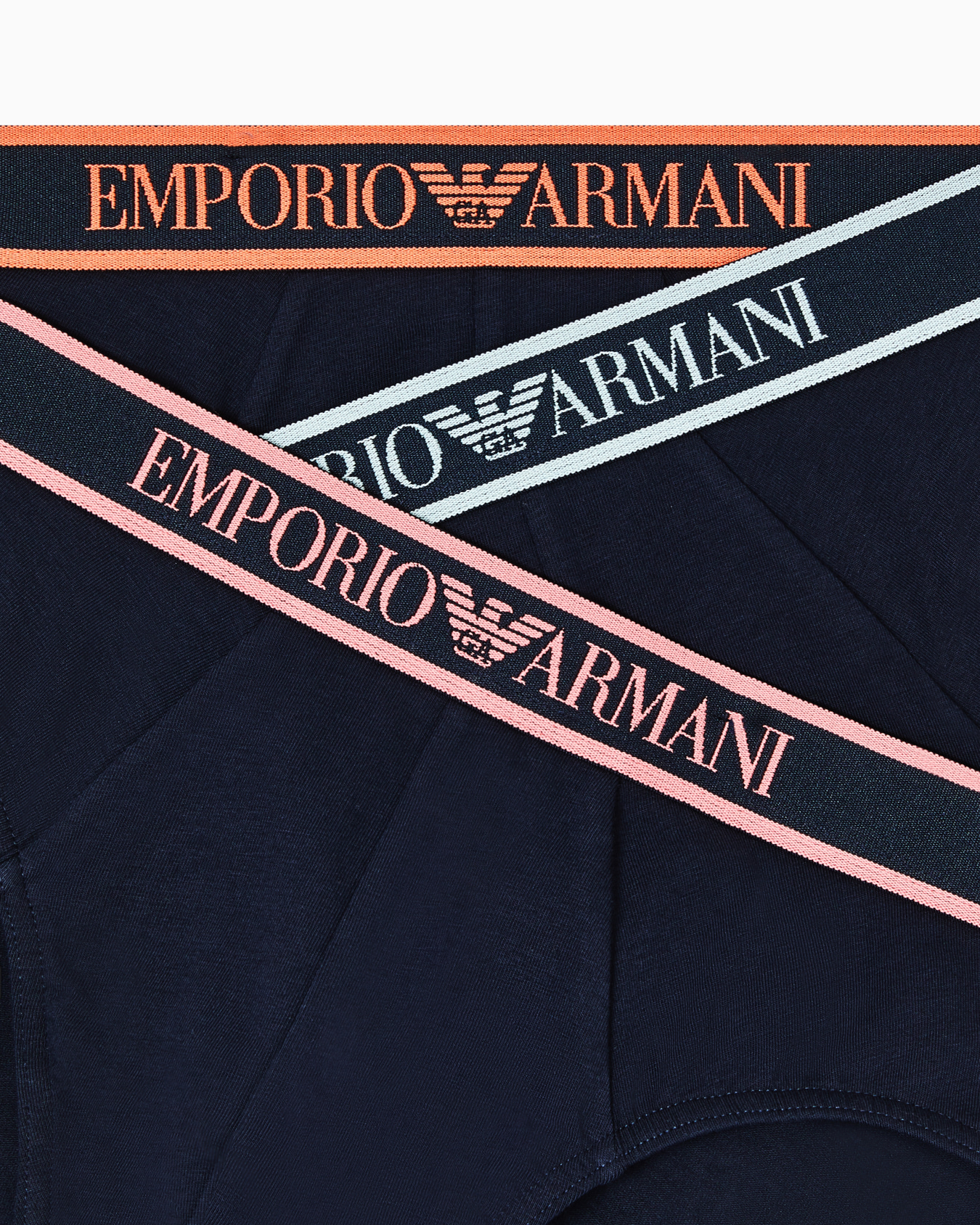 ブリーフ3枚セット Core ロゴ入りウエストバンド スライドする 3