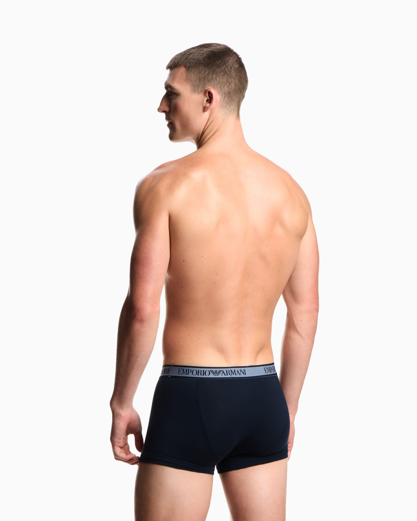 Three-pack of boxer briefs with Core logo waistband Slide 2