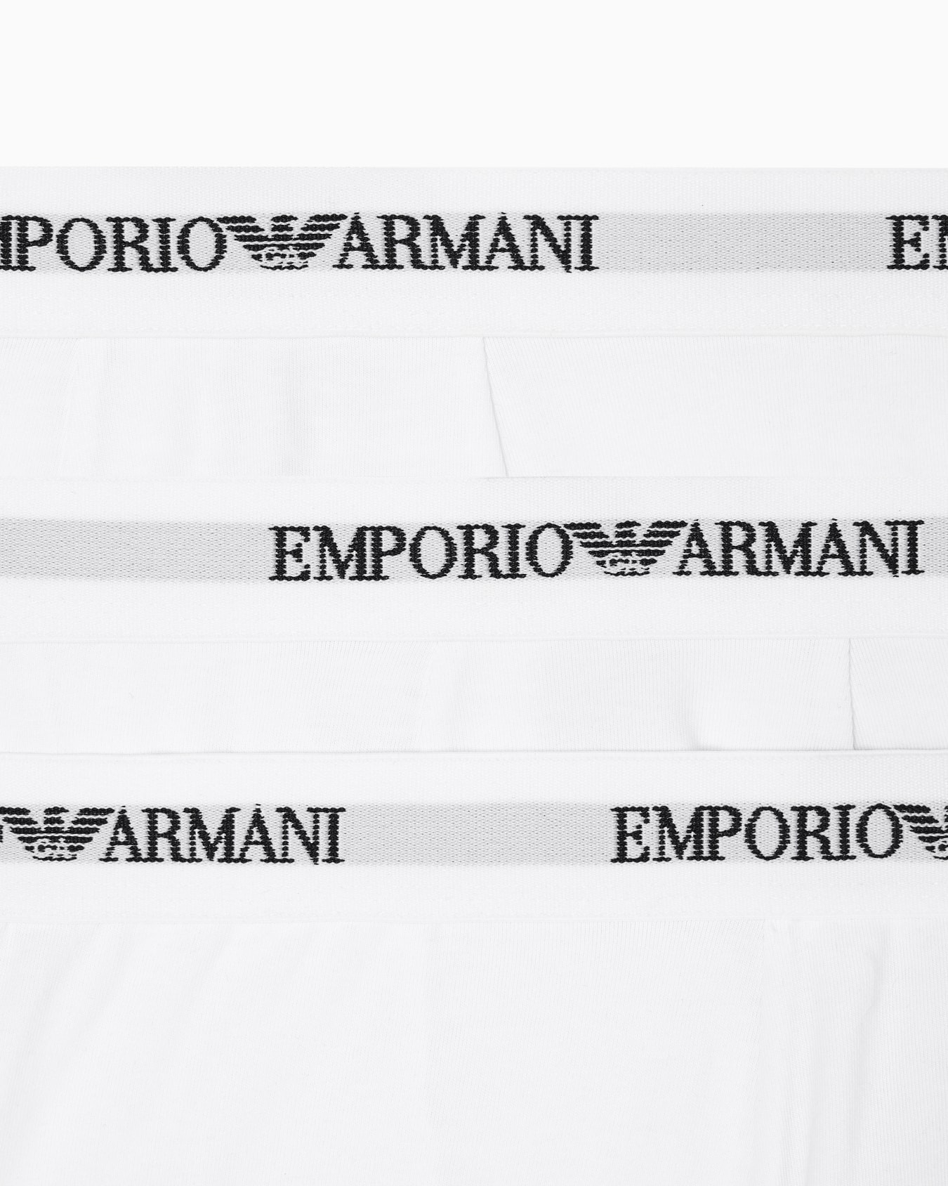 Three-pack of stretch jersey boxer briefs Slide 3