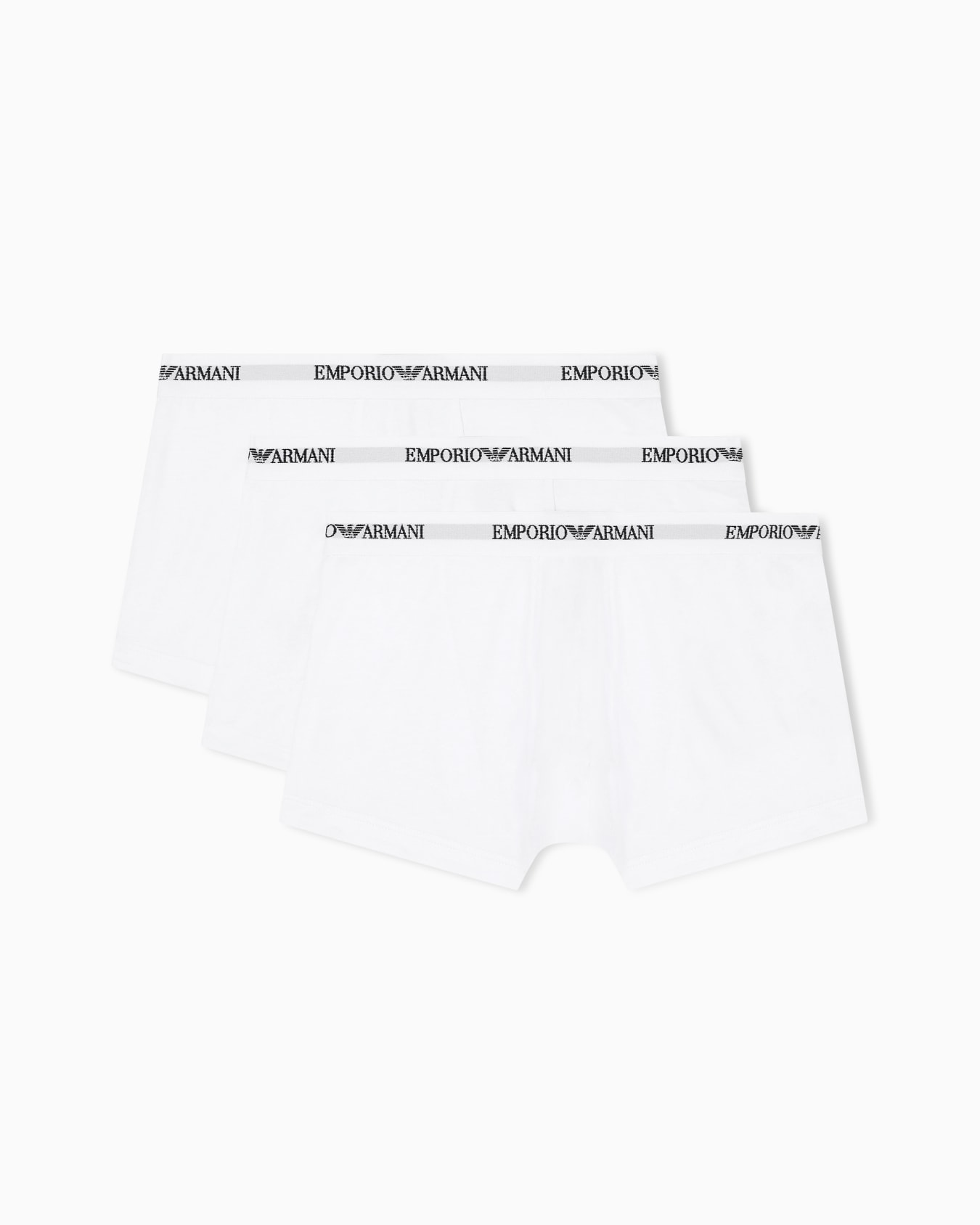 Three-pack of stretch jersey boxer briefs Slide 0