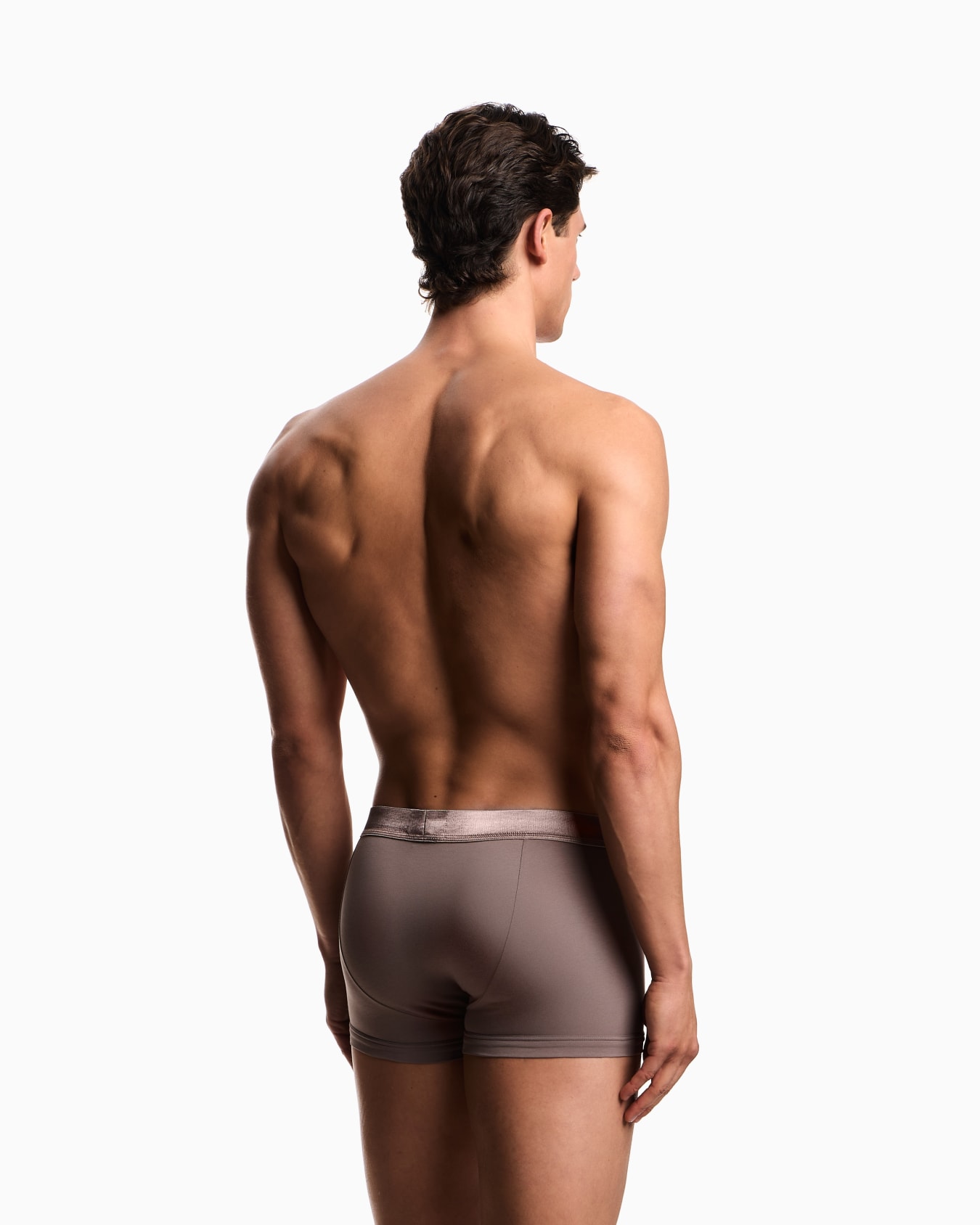 Three-pack of ASV Shiny logoband organic jersey boxer briefs Slide 2