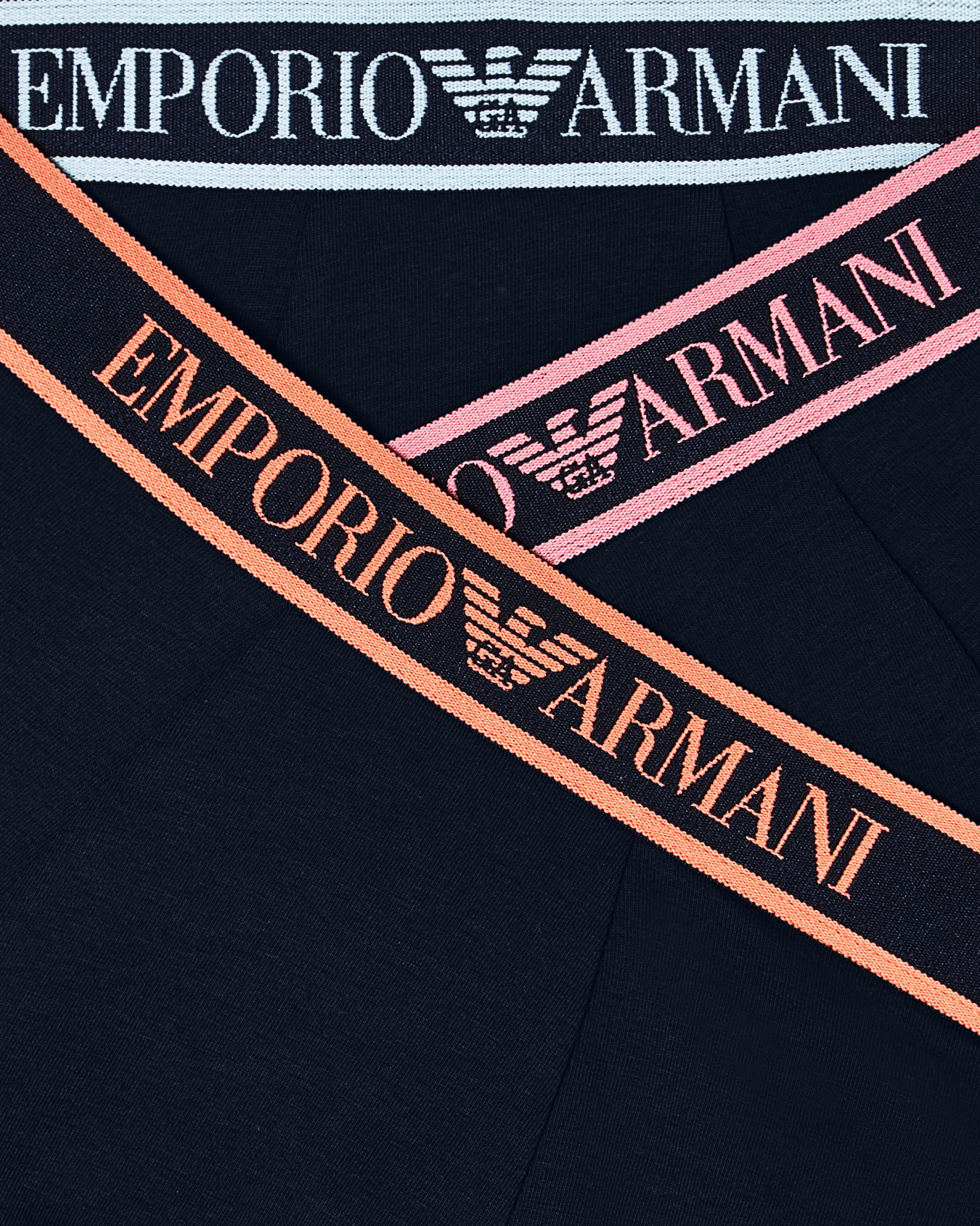 ボクサーパンツ3枚セット Core ロゴ入りウエストバンド スライドする 3