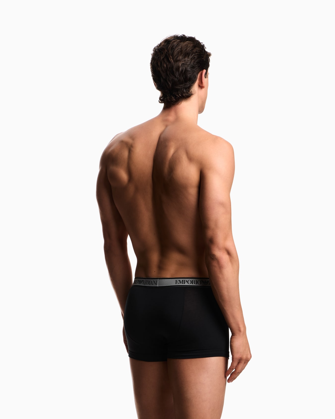 ボクサーパンツ3枚セット Core ロゴ入りウエストバンド スライドする 2