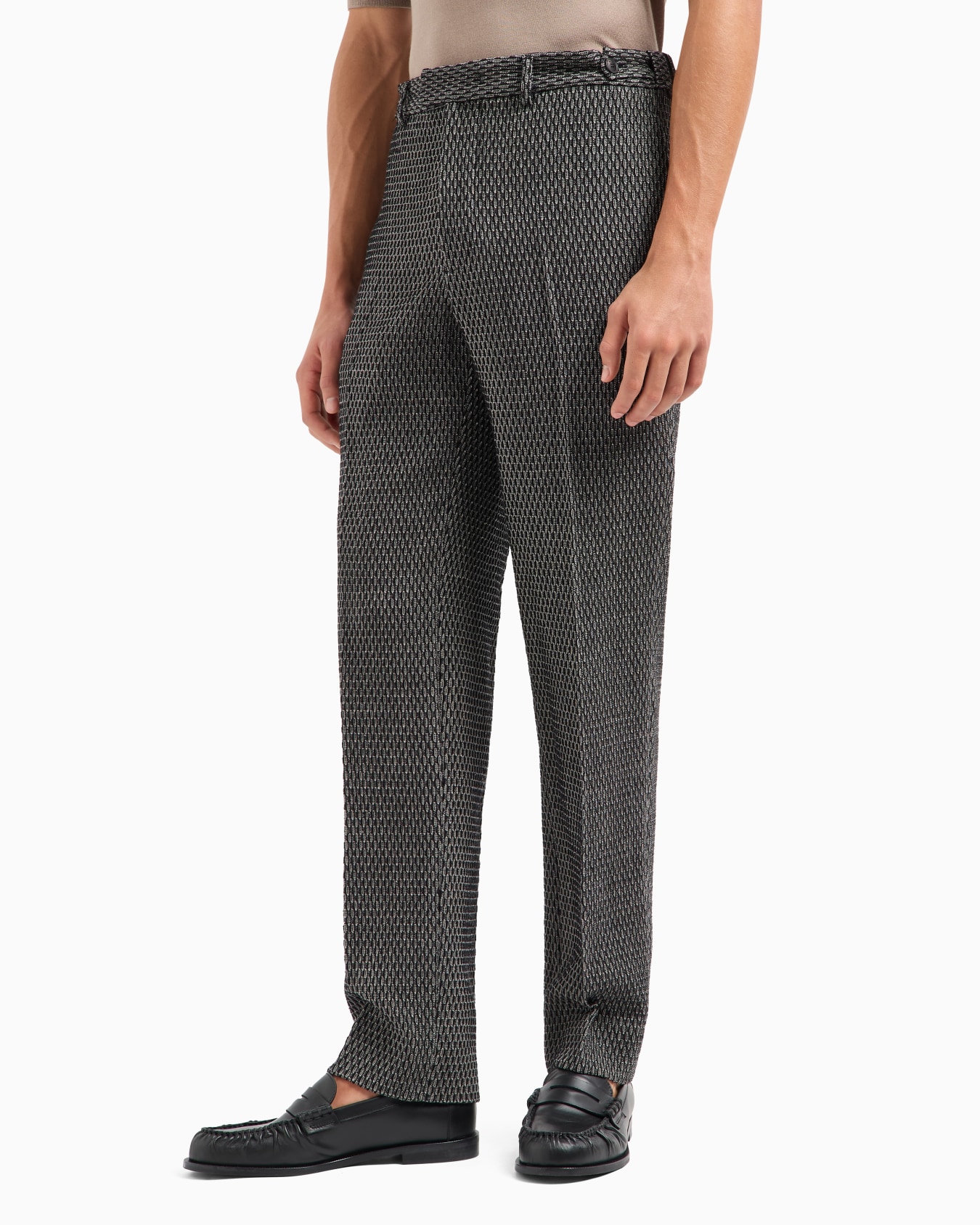 Pantalon en laine vierge tissée Icon Diapositive 3