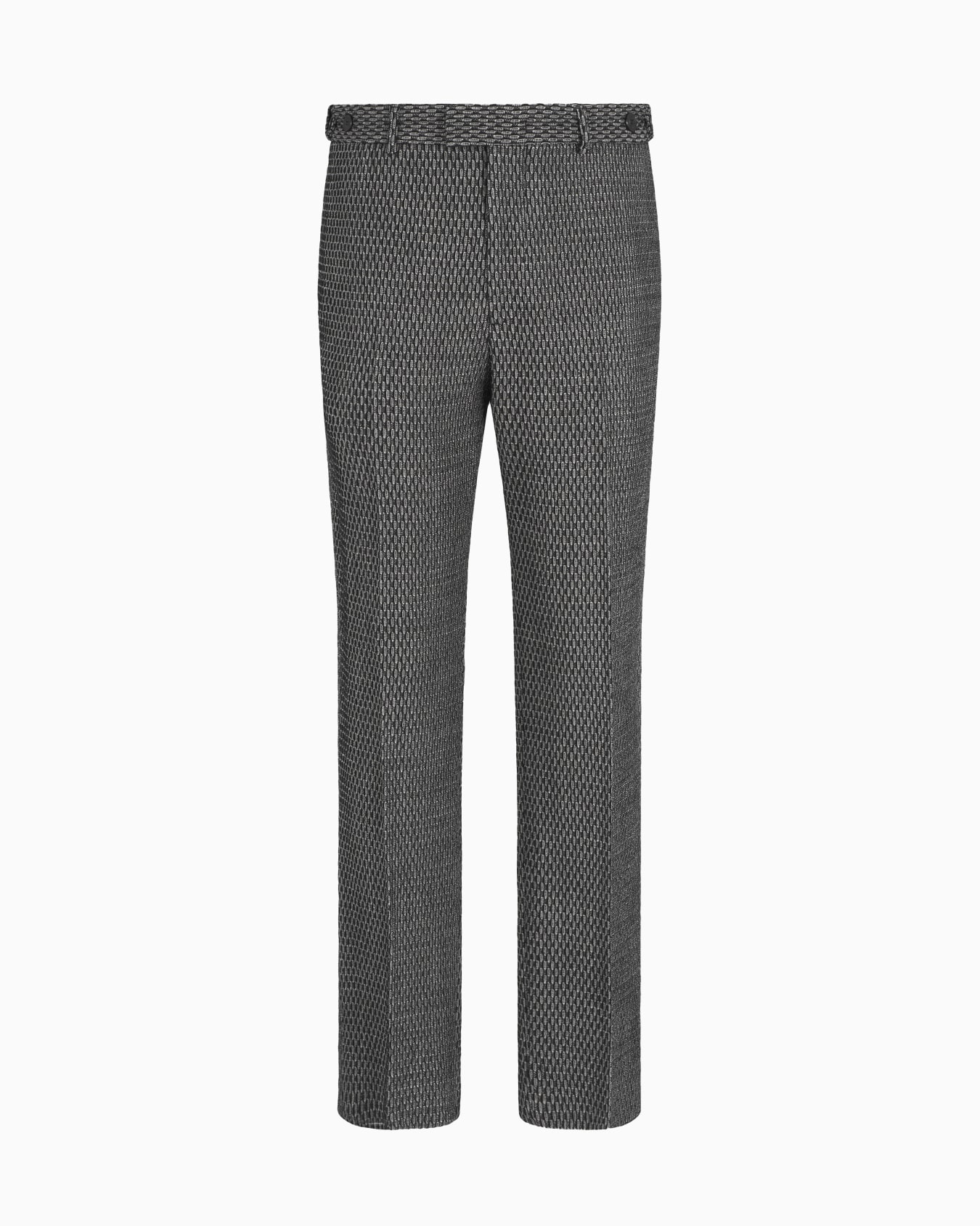 Pantalon en laine vierge tissée Icon Diapositive 0