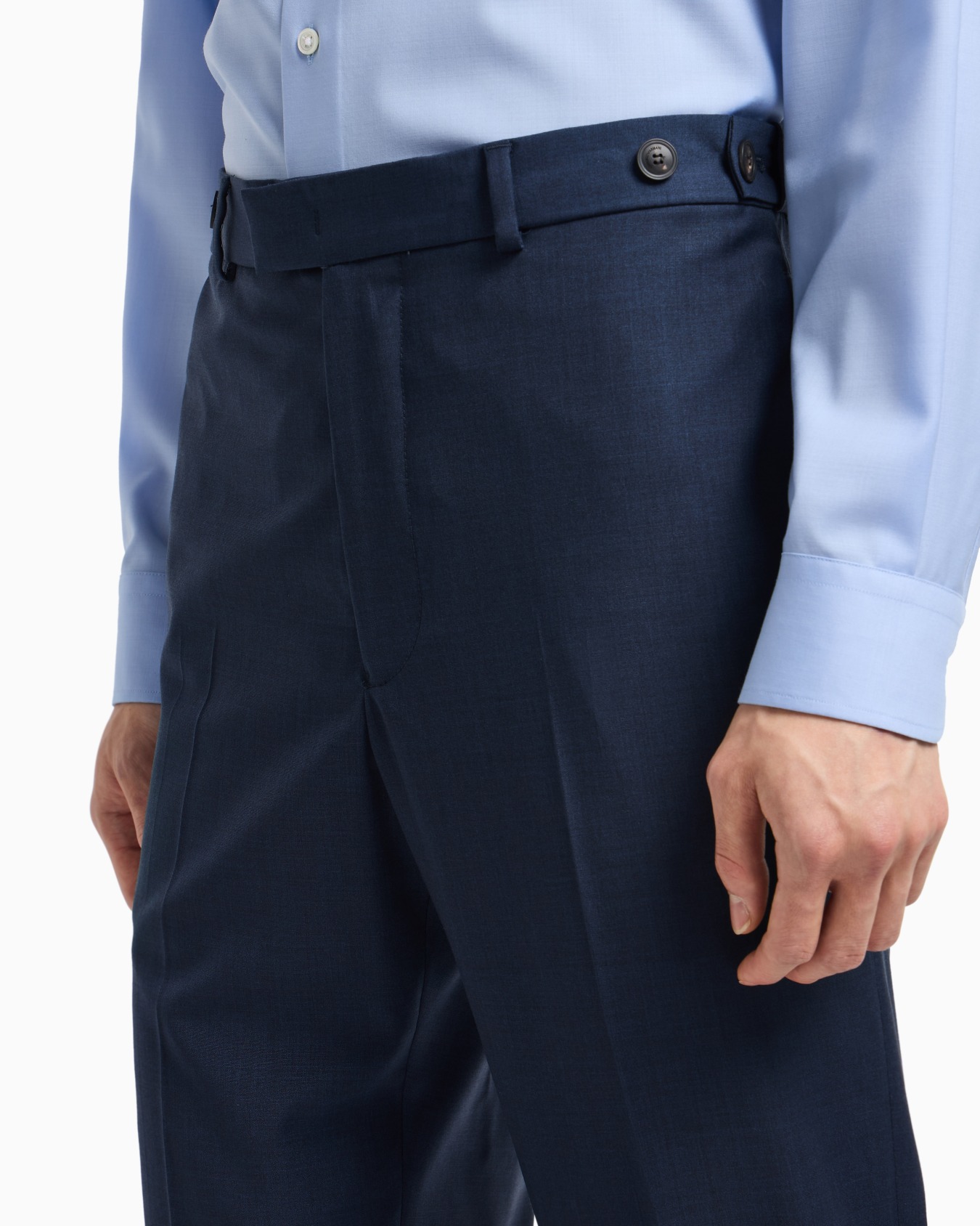 Pantalon en toile de laine froide tropicale Icon Diapositive 5