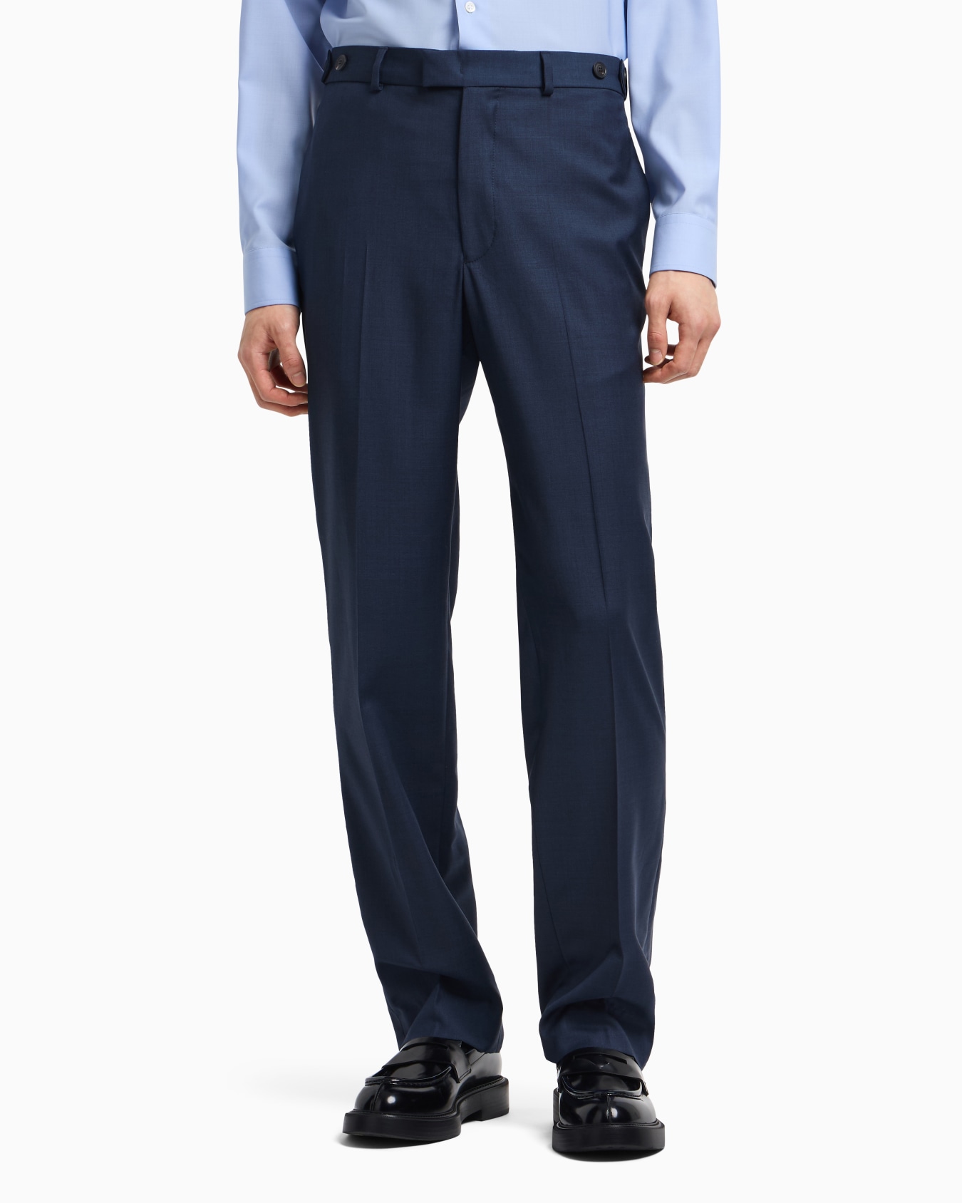 Pantalon en toile de laine froide tropicale Icon Diapositive 4