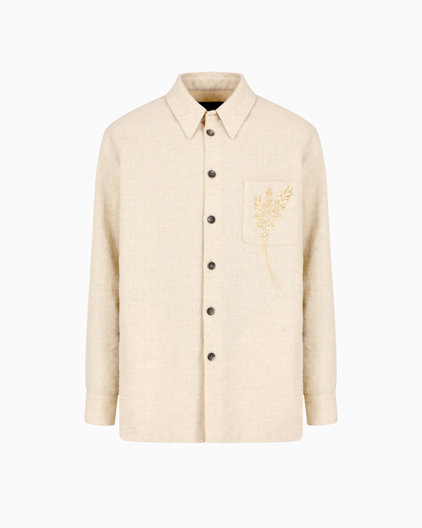 LINEN BUTTON DOWN SHIRT Diapositive 0