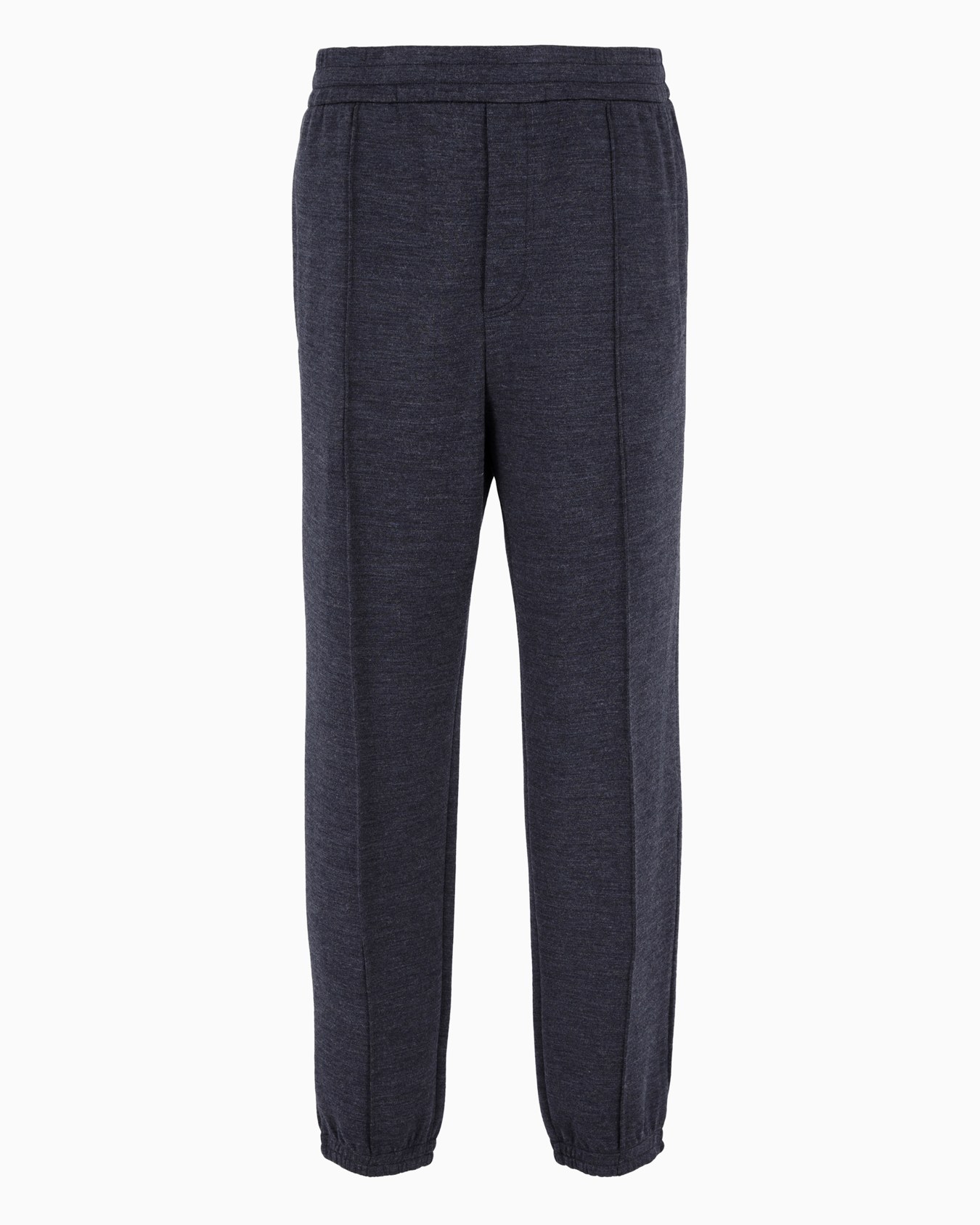 Travel Essential virgin wool-blend jersey joggers Slide 0