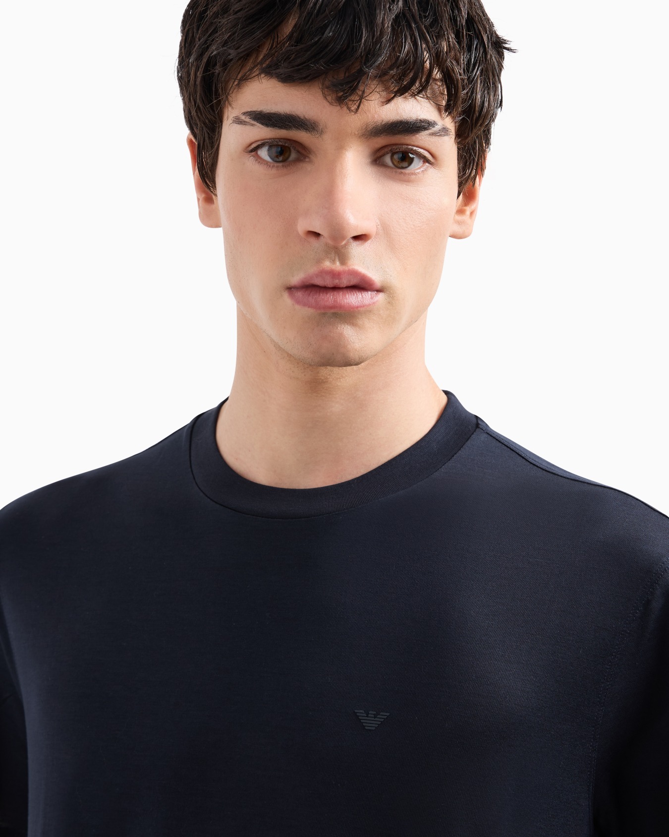 Travel Essential Lyocell-blend jersey T-shirt Slide 5