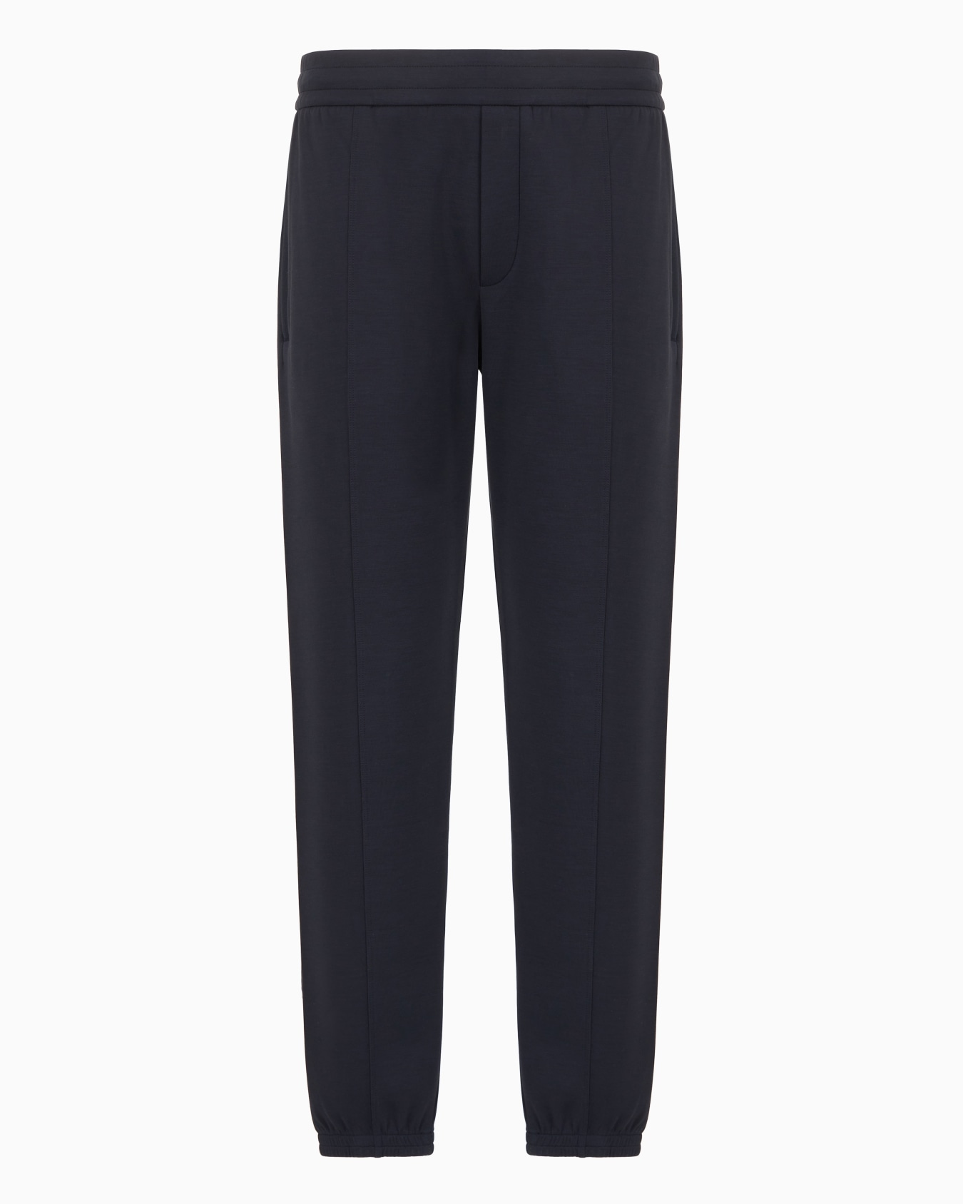 Travel Essential modal-blend double jersey joggers Slide 0