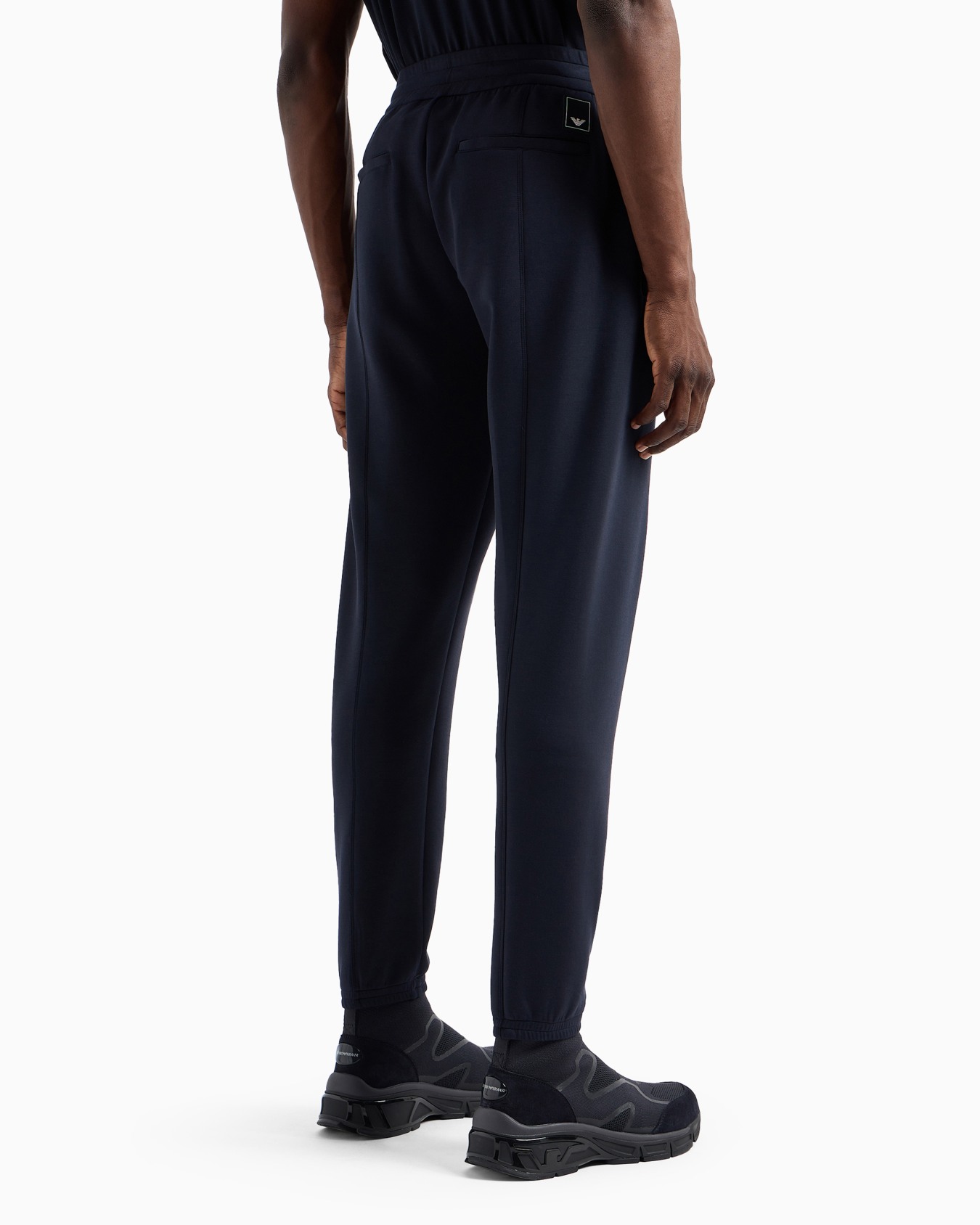 Travel Essential modal-blend double jersey joggers Slide 2