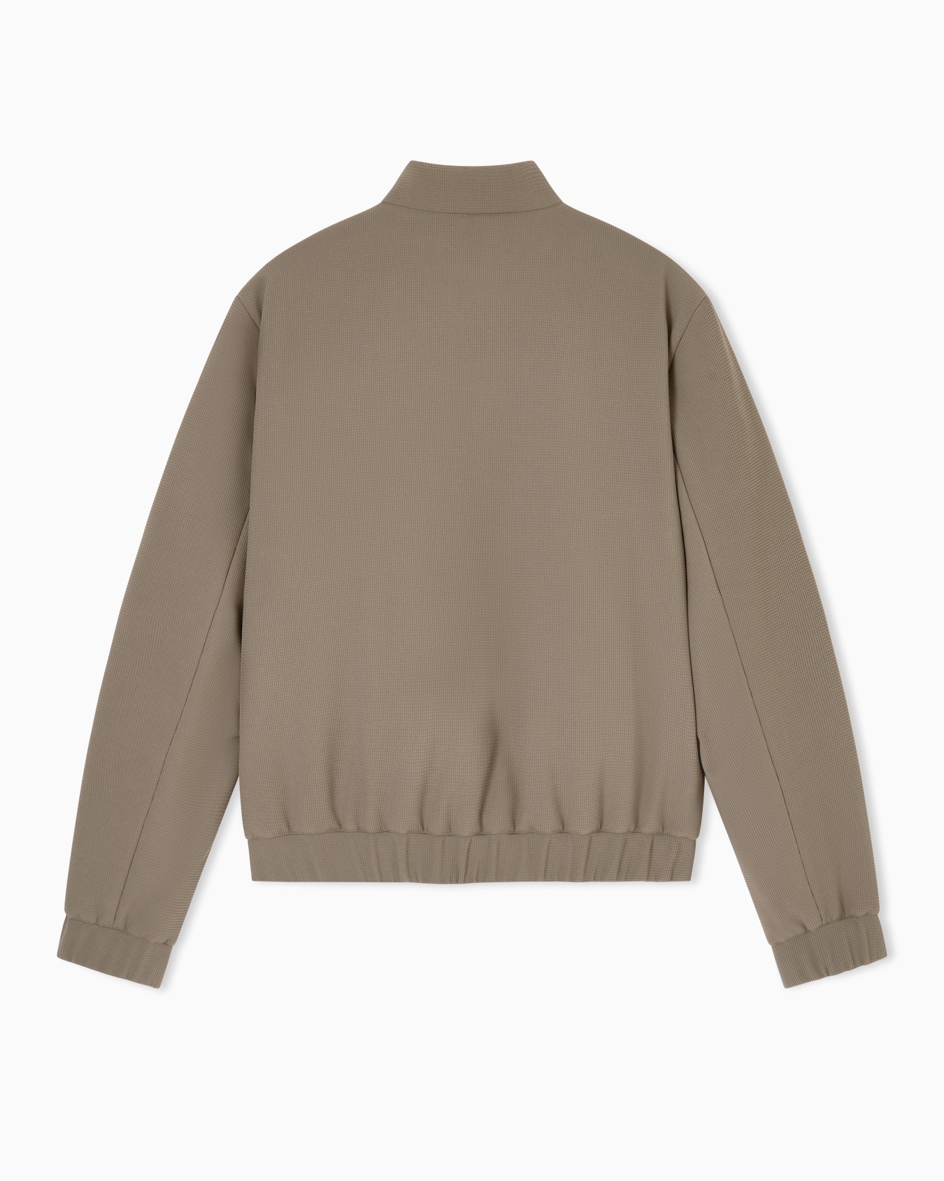 Cazadora de punto de crepé efecto piqué 3D Icon Diapositiva 3