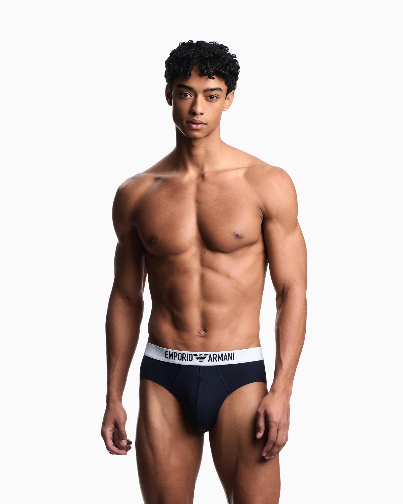 Basic microfibre briefs Slide 1