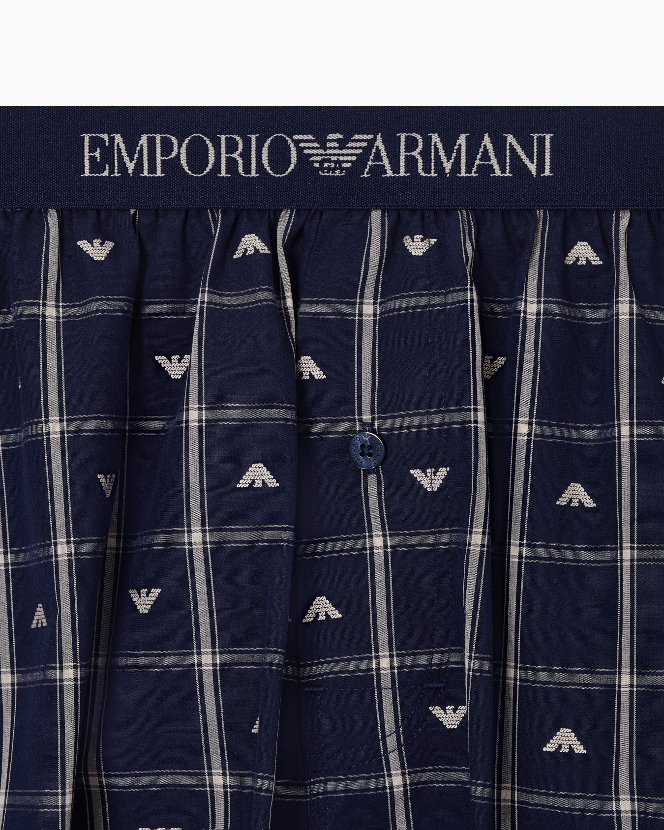 Boxer motif logo jacquard Diapositive 3