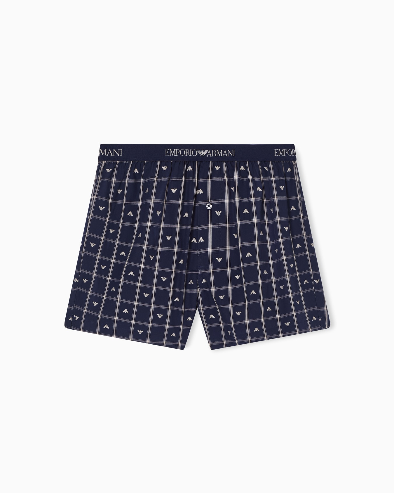 Boxer motif logo jacquard Diapositive 0