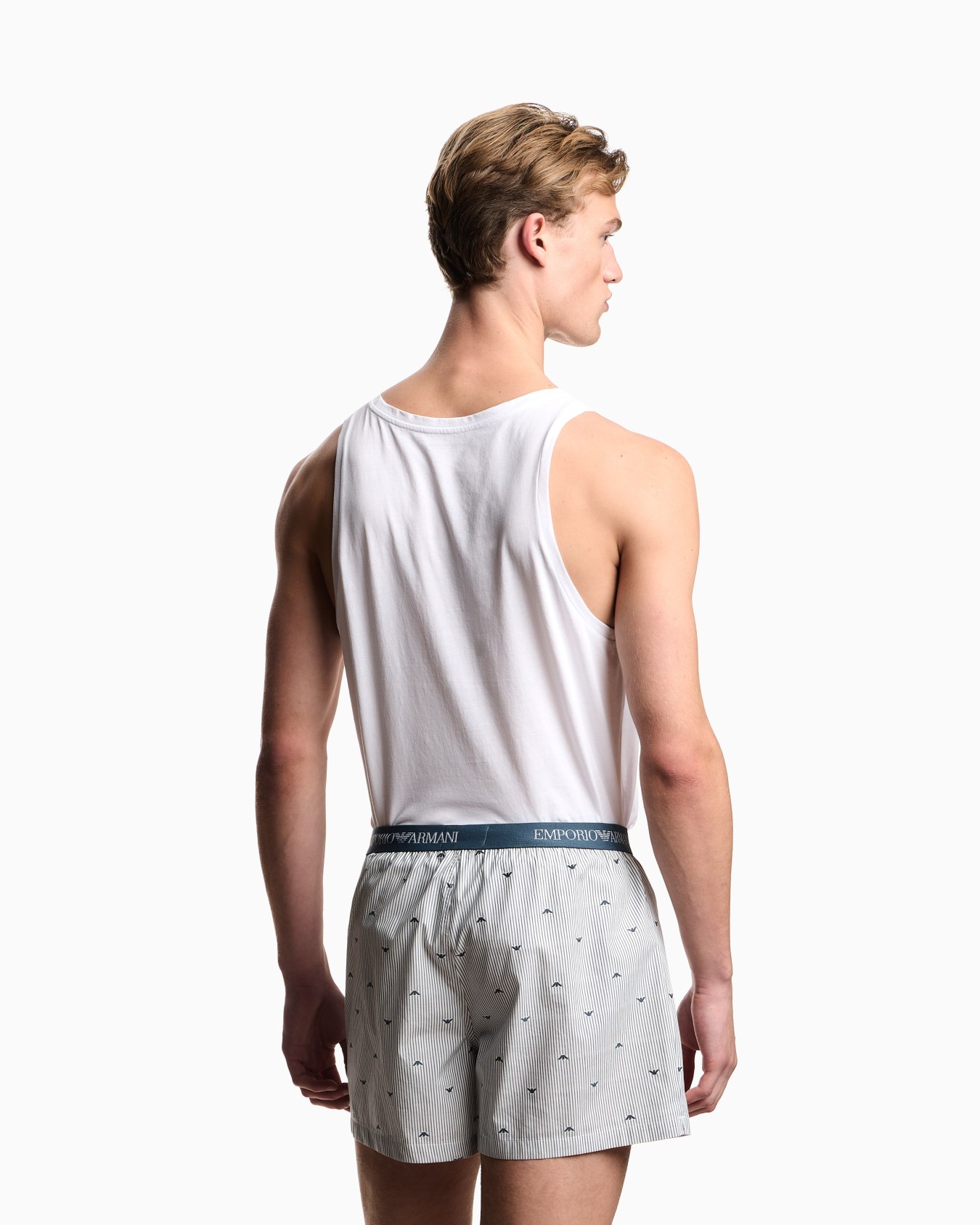 トランクス ジャカードロゴパターン スライドする 2