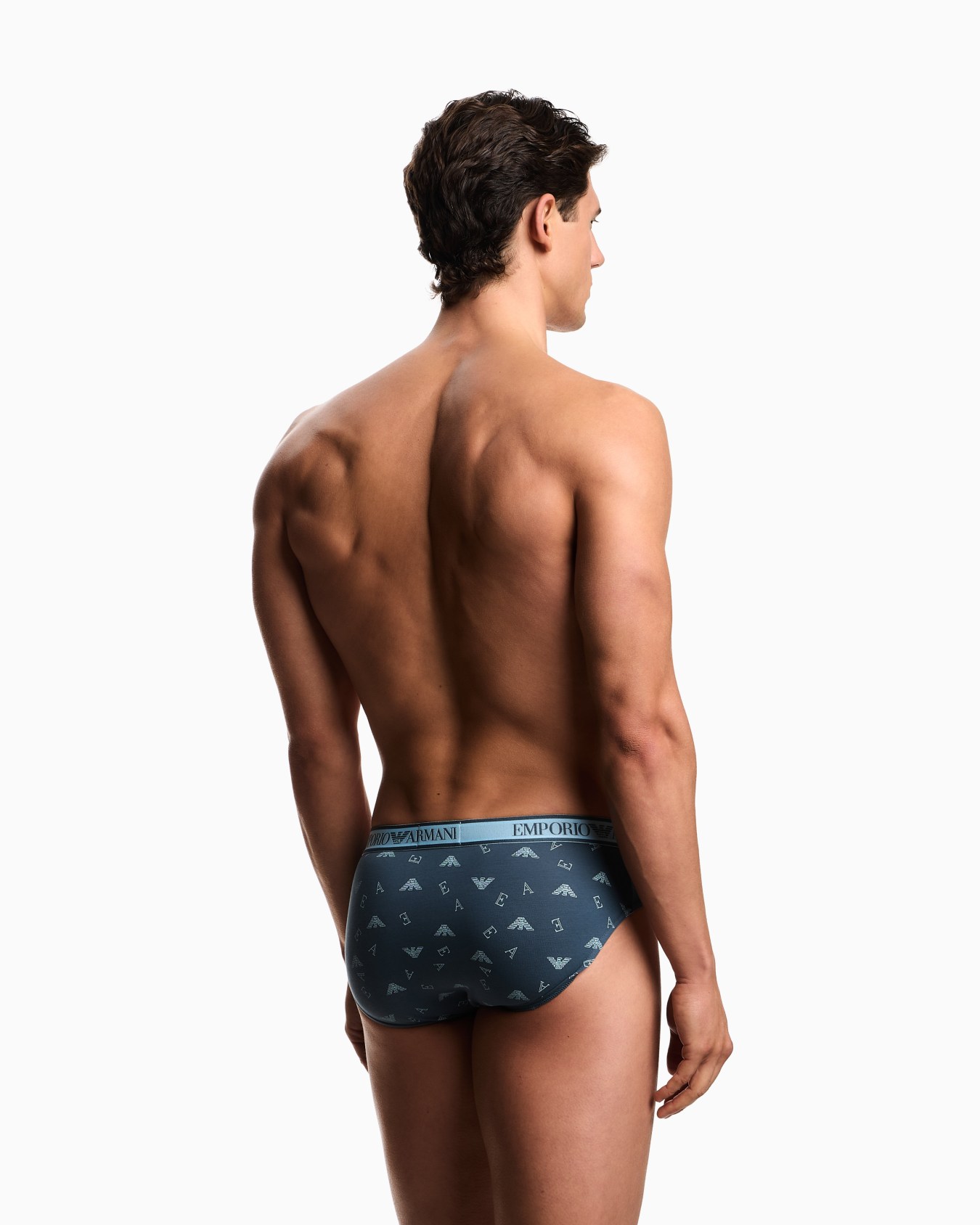 ブリーフ3枚セット Core ロゴ入りウエストバンド スライドする 2