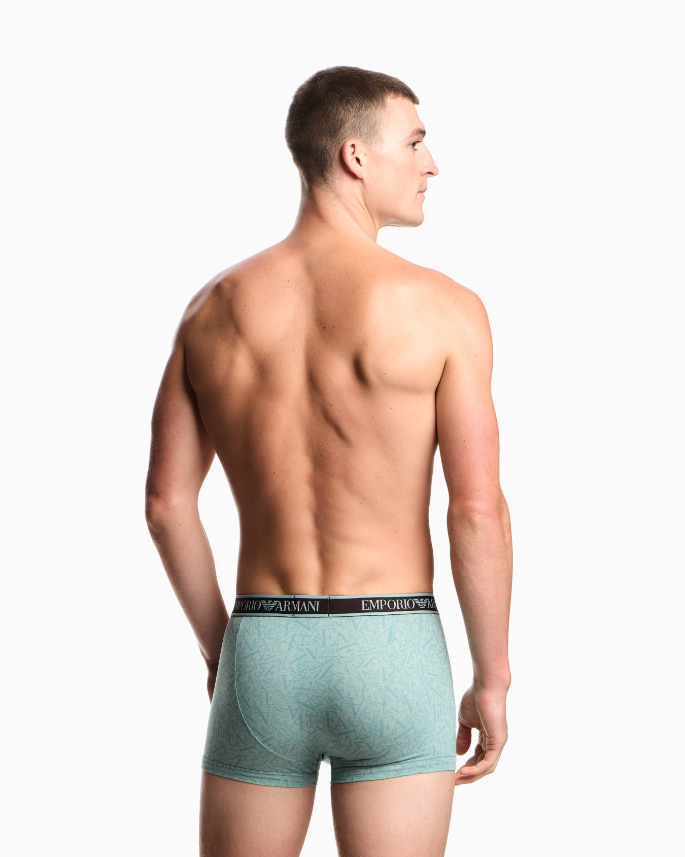 Three-pack of boxer briefs with Core logo waistband Slide 2