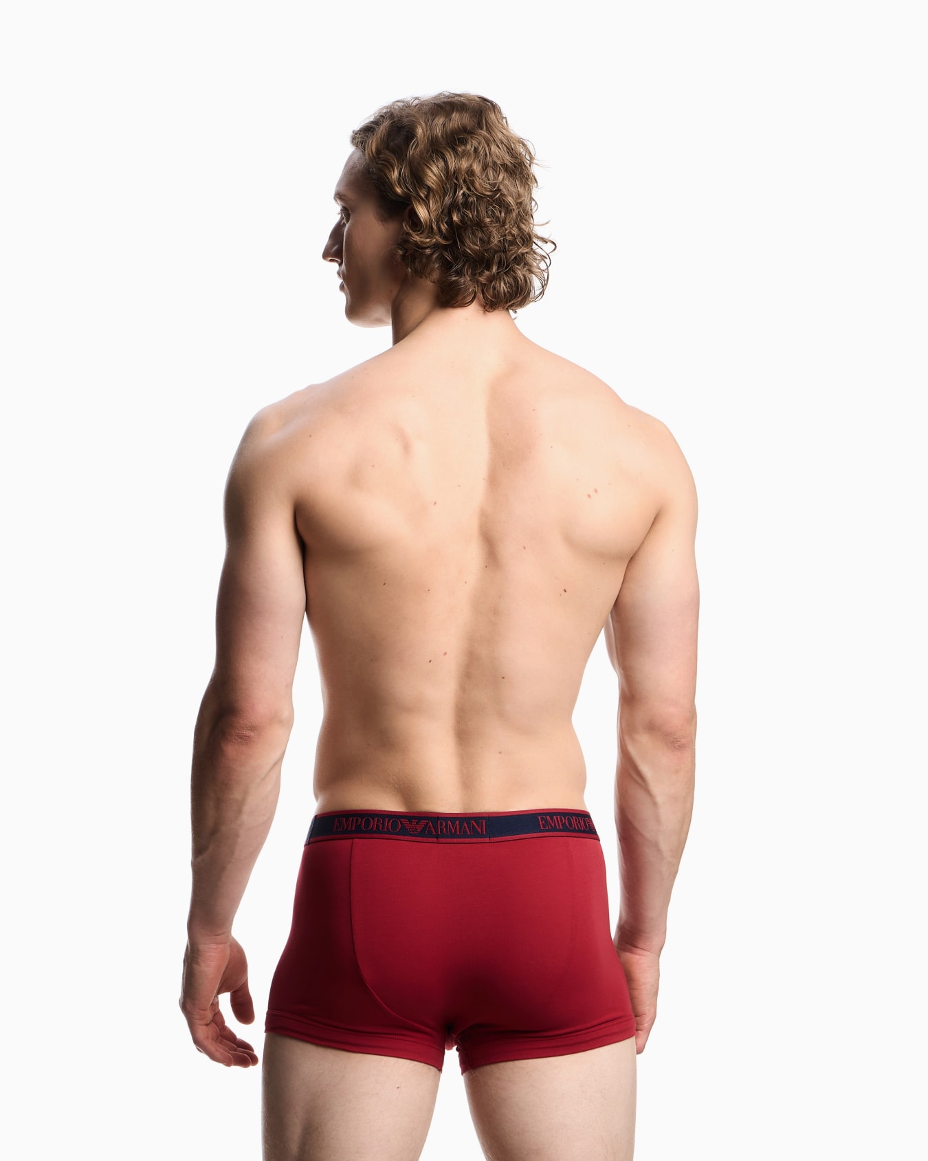 ボクサーパンツ3枚セット Core ロゴ入りウエストバンド スライドする 2