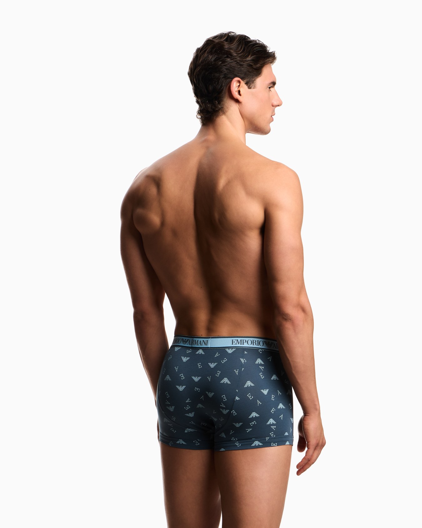 ボクサーパンツ3枚セット Core ロゴ入りウエストバンド スライドする 2