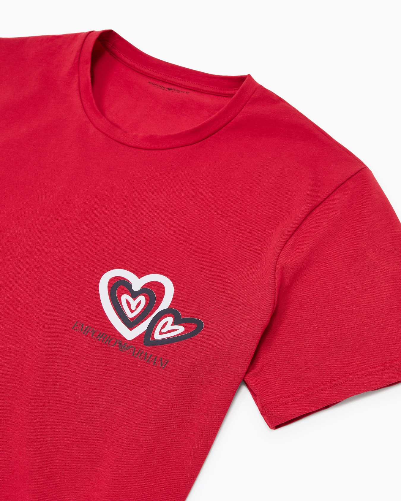 Valentine’s Day capsule collection regular-fit loungewear T-shirt Slide 3