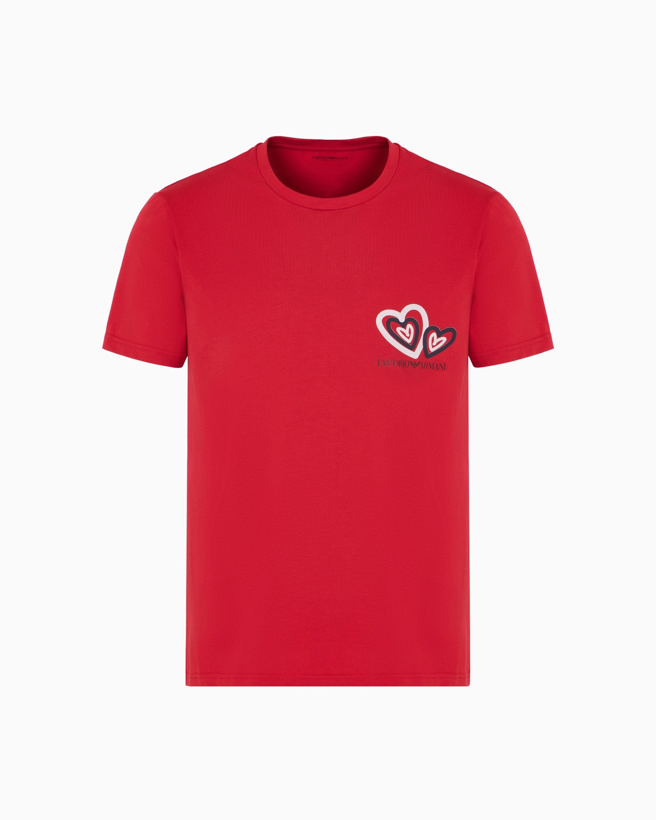Valentine’s Day capsule collection regular-fit loungewear T-shirt Slide 0