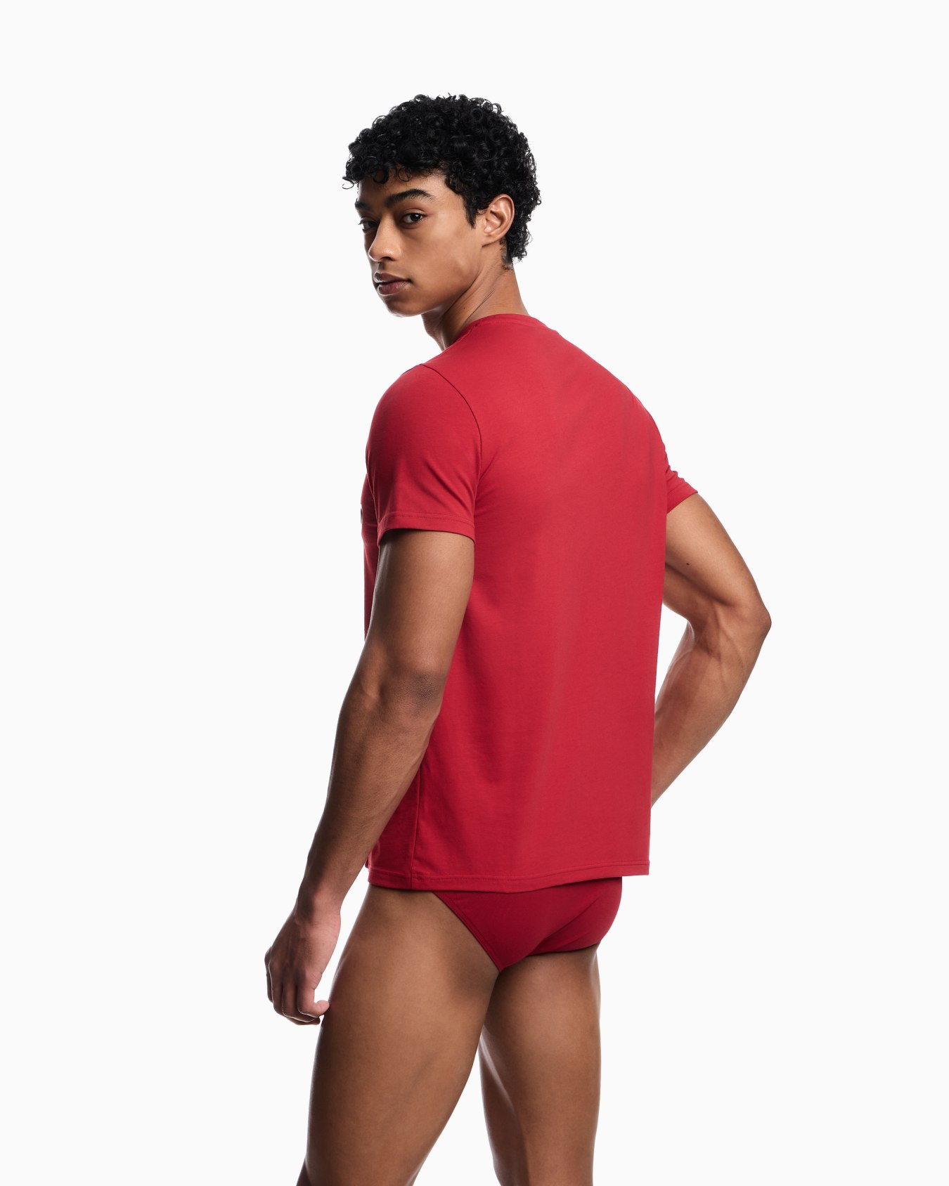 Valentine’s Day capsule collection regular-fit loungewear T-shirt Slide 2
