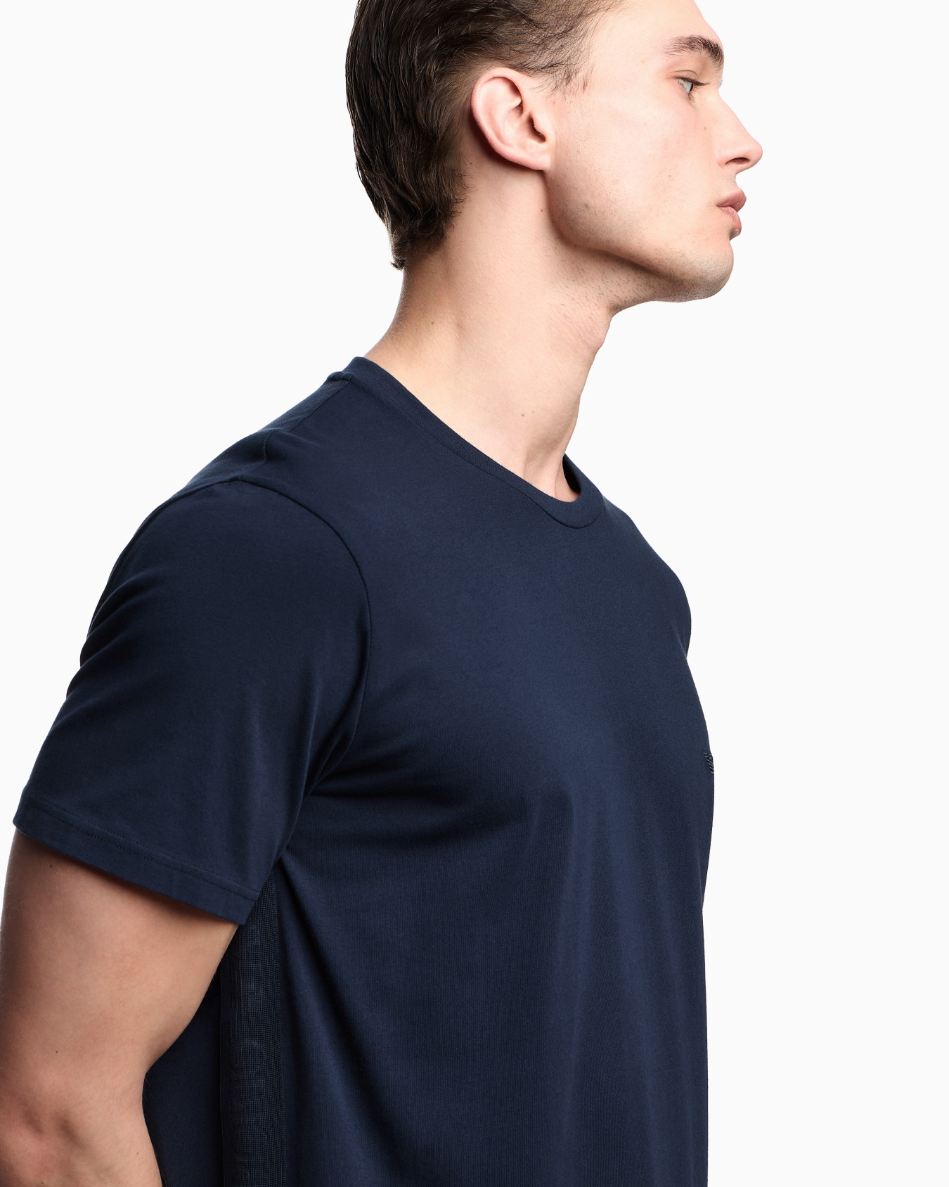 T-shirt loungewear in jersey Basic Slide 4