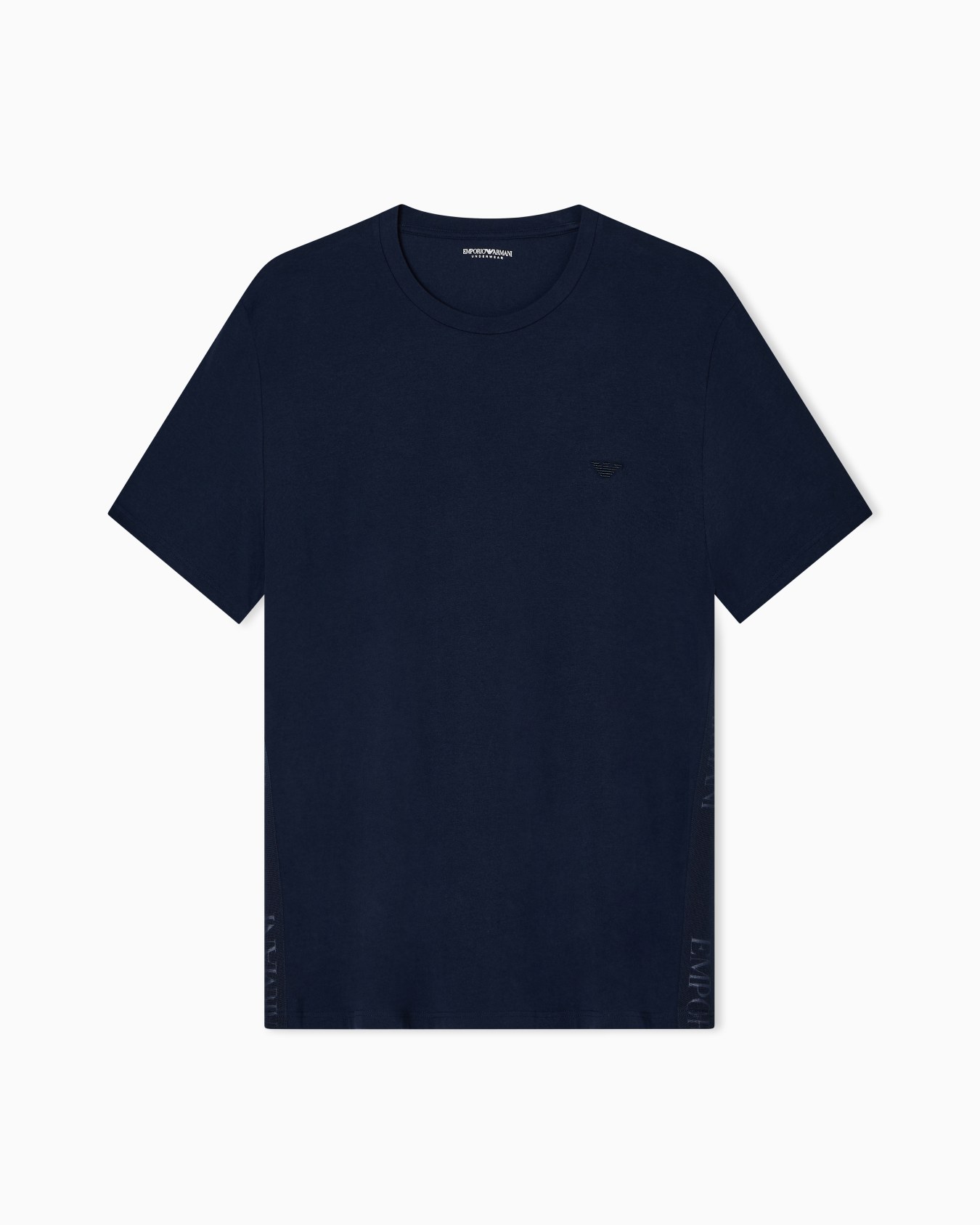 T-shirt loungewear in jersey Basic Slide 0