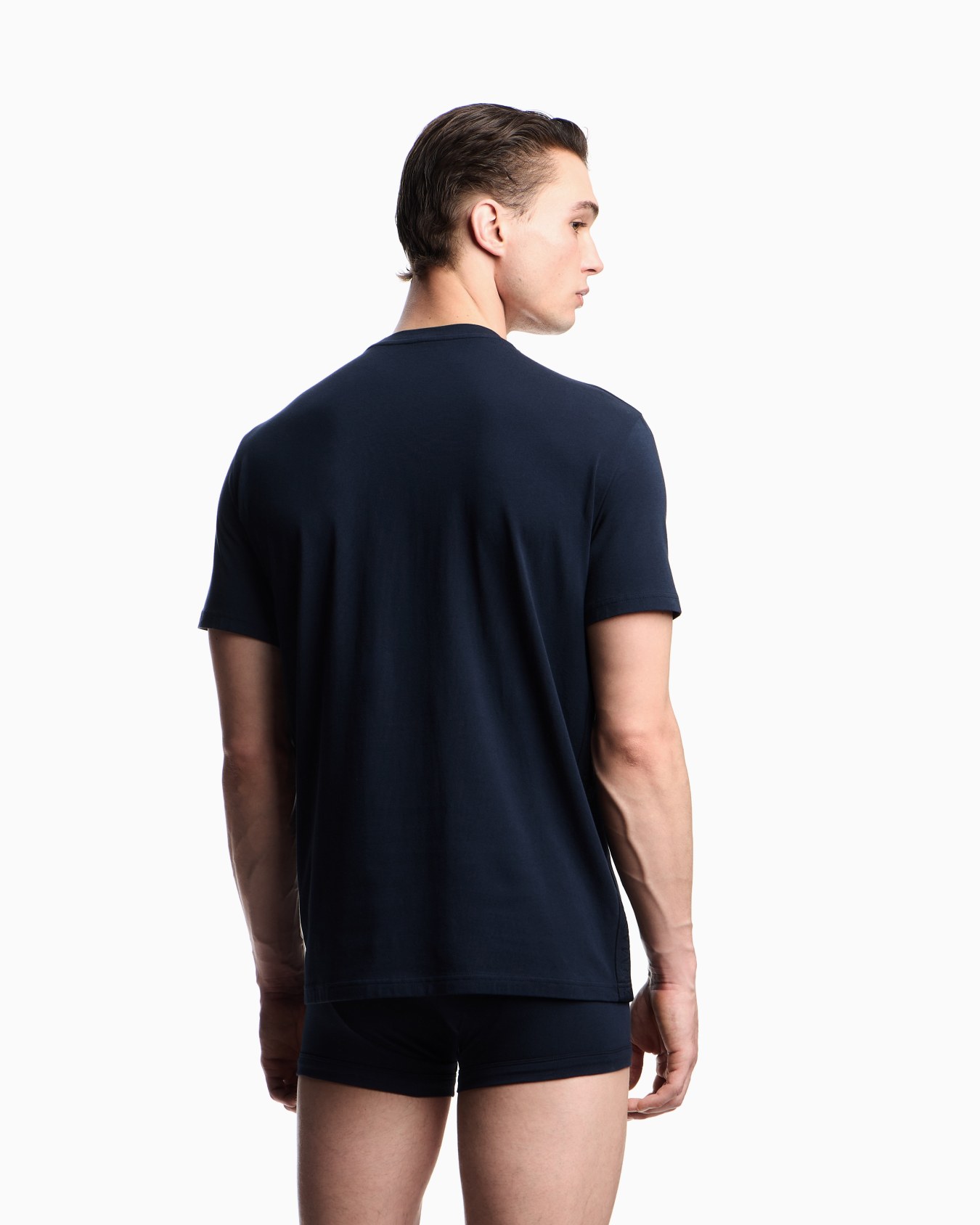 T-shirt loungewear in jersey Basic Slide 2