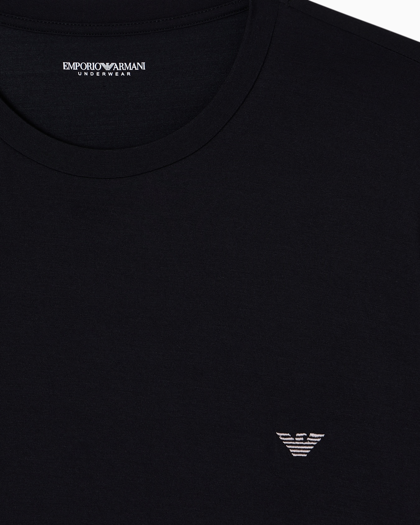 Fitted loungewear T-shirt in soft modal Slide 3