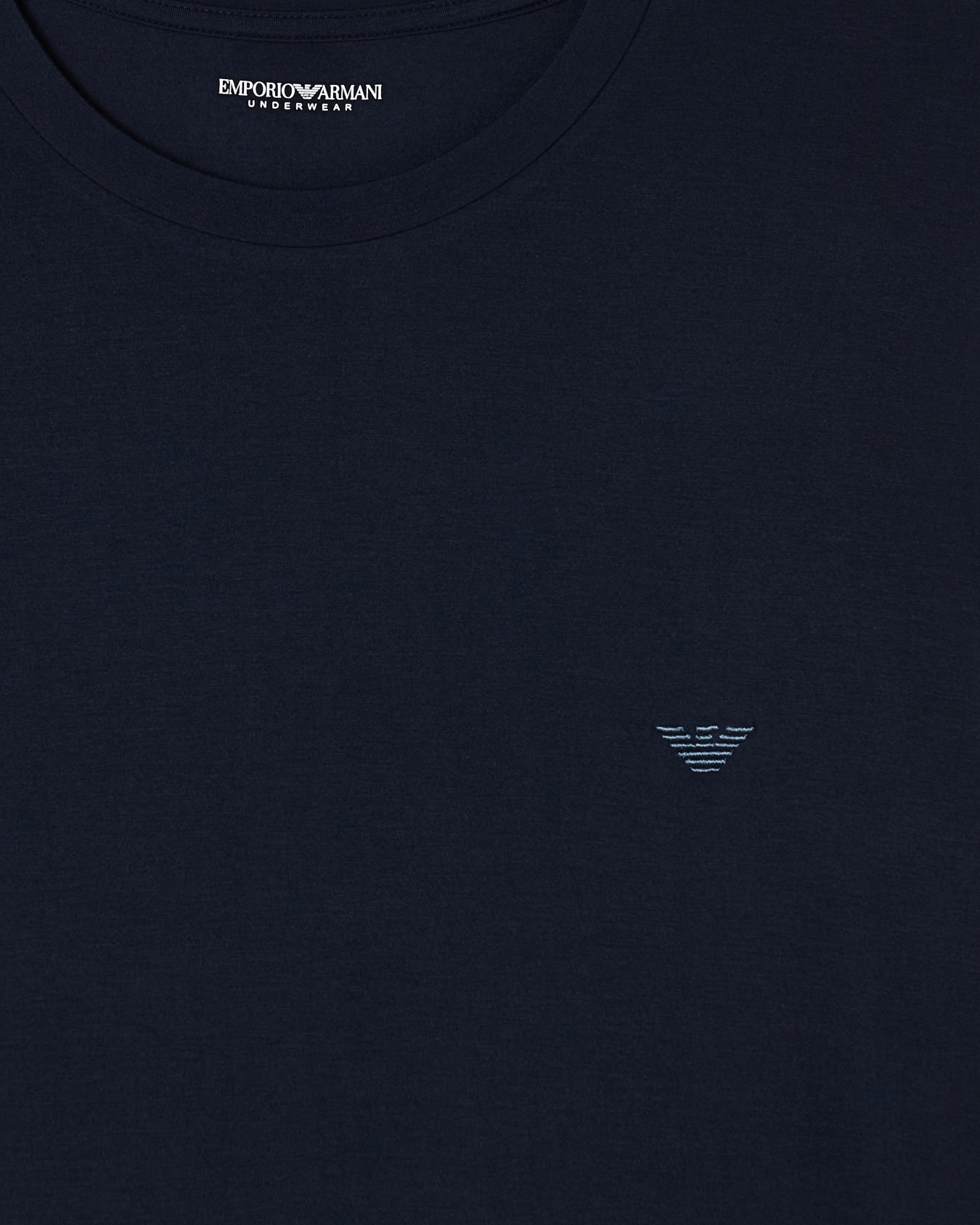 Fitted loungewear T-shirt in soft modal Slide 3