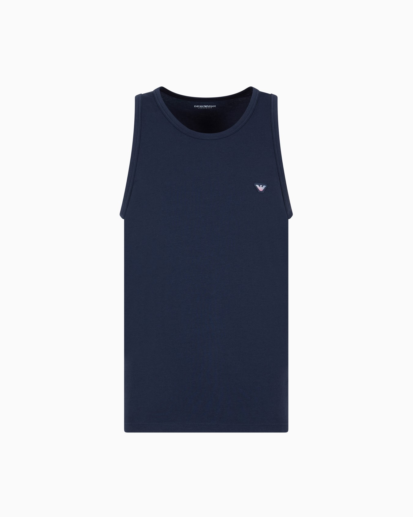 ASV logoband shiny loungewear tank top Slide 0