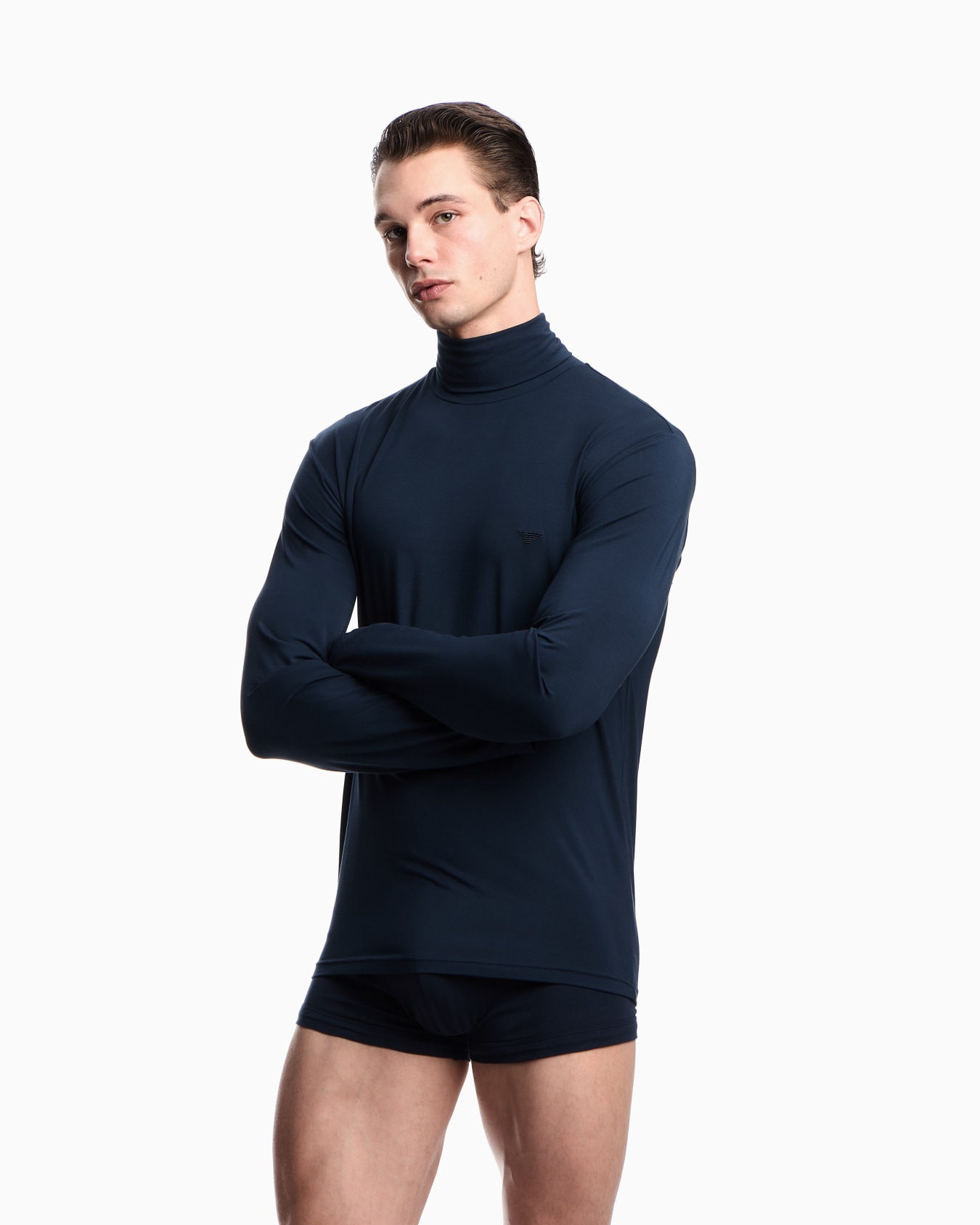 Dolcevita loungewear in soft modal Slide 1
