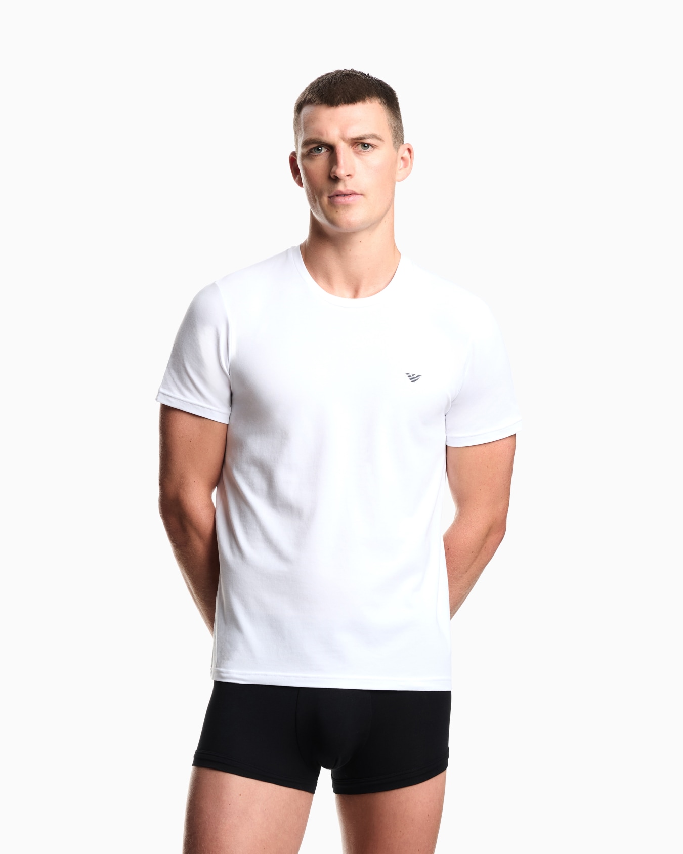 Two-pack of Endurance loungewear jersey T-shirts Slide 1