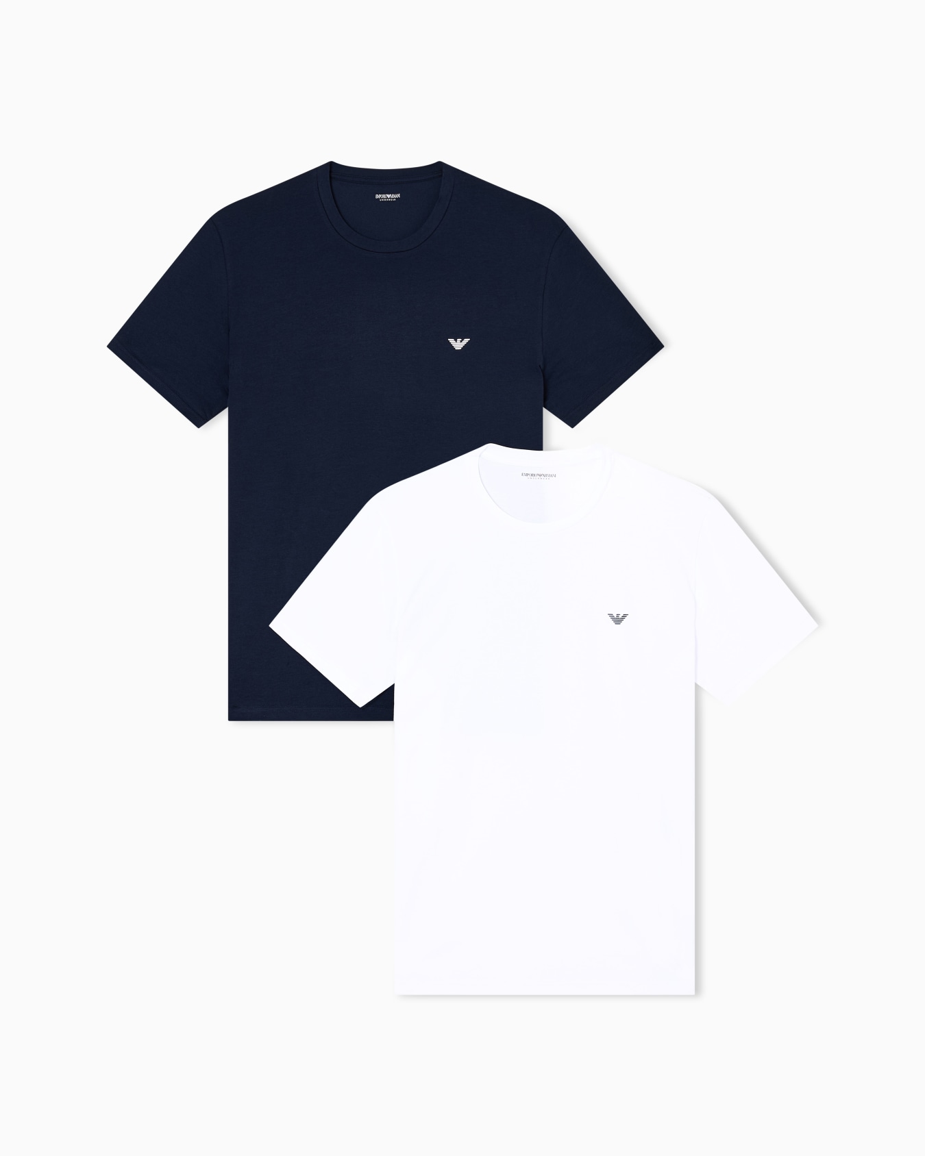 Two-pack of Endurance loungewear jersey T-shirts Slide 0