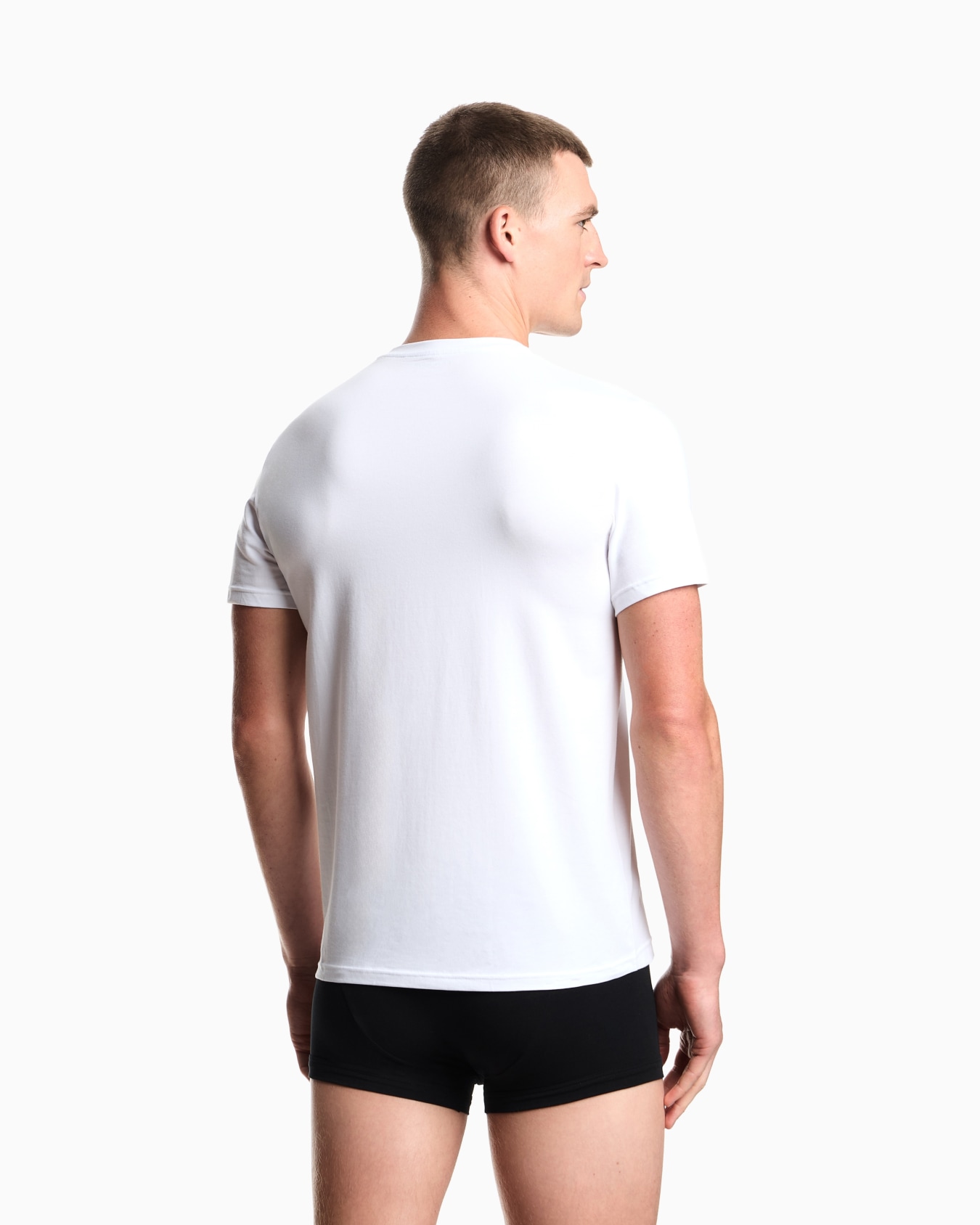 Two-pack of Endurance loungewear jersey T-shirts Slide 2