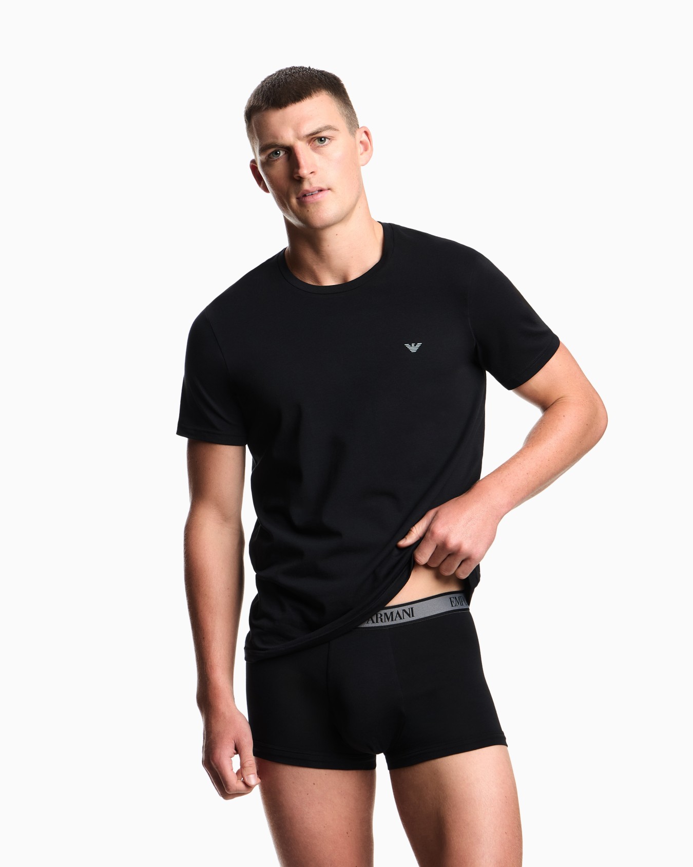 Two-pack of Endurance loungewear jersey T-shirts Slide 1