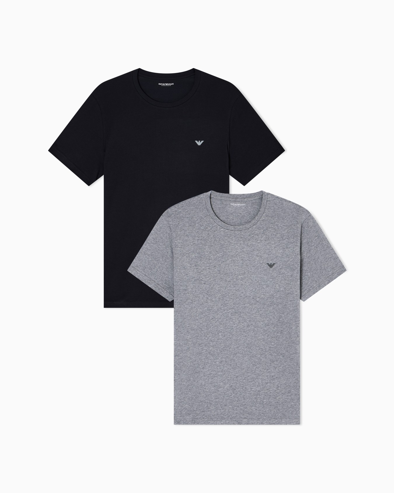 Two-pack of Endurance loungewear jersey T-shirts Slide 0
