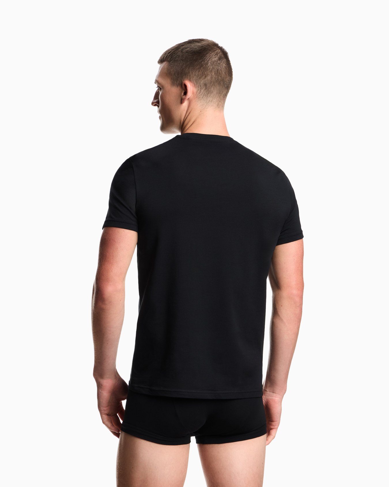 Two-pack of Endurance loungewear jersey T-shirts Slide 2