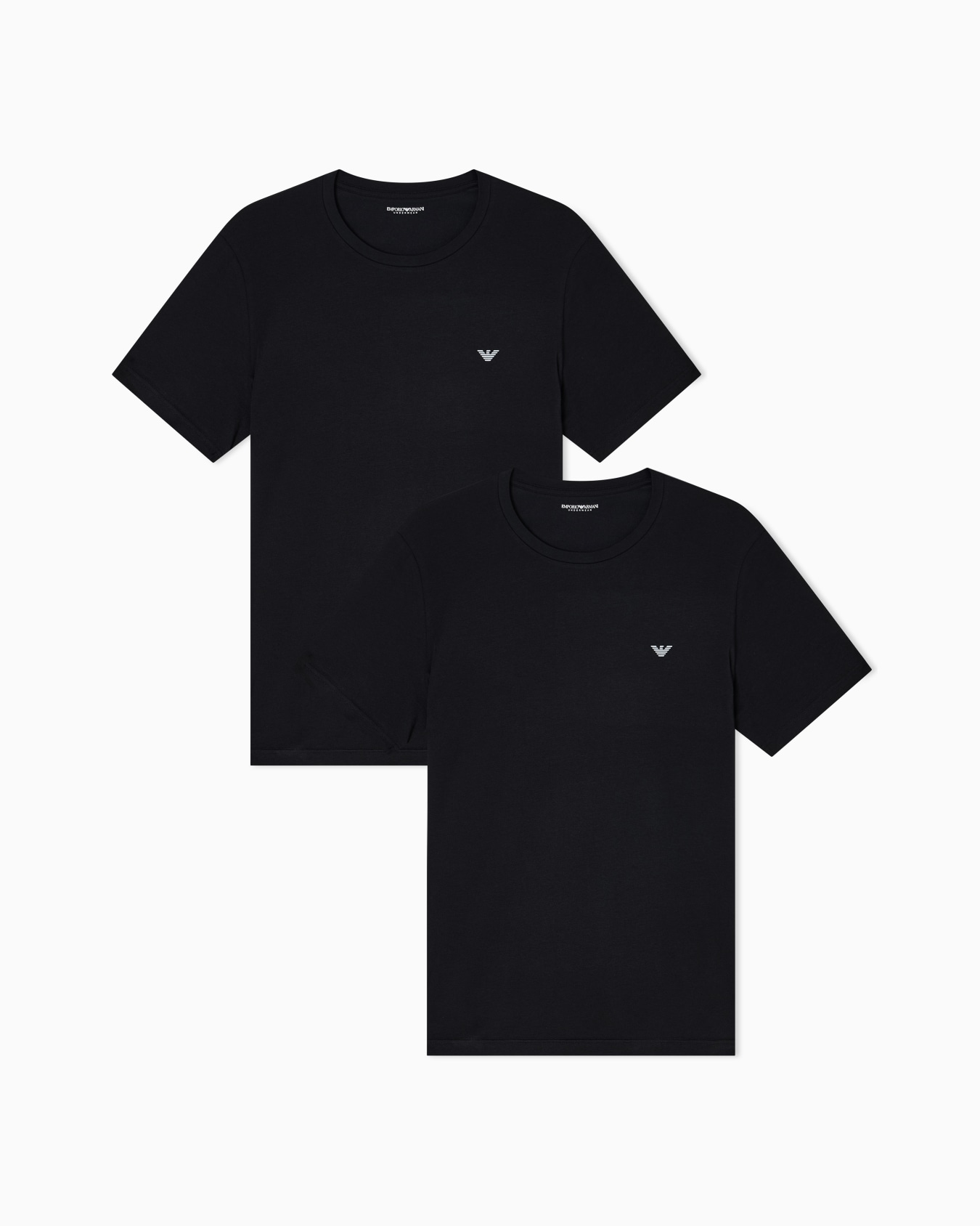 Two-pack of Endurance loungewear jersey T-shirts Slide 0
