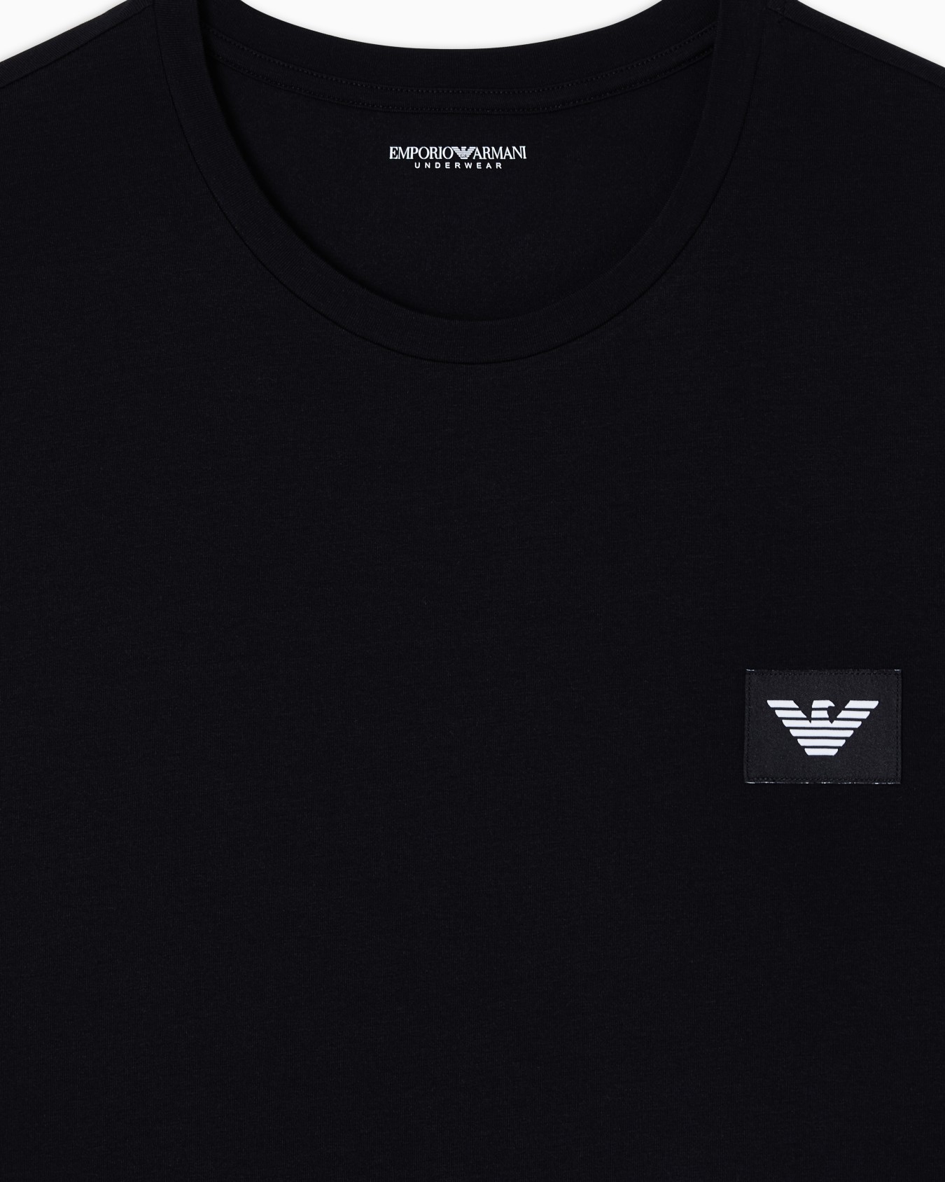 ASV パジャマ オーガニックジャージー ロゴラベル バミューダパンツタイプ スライドする 3