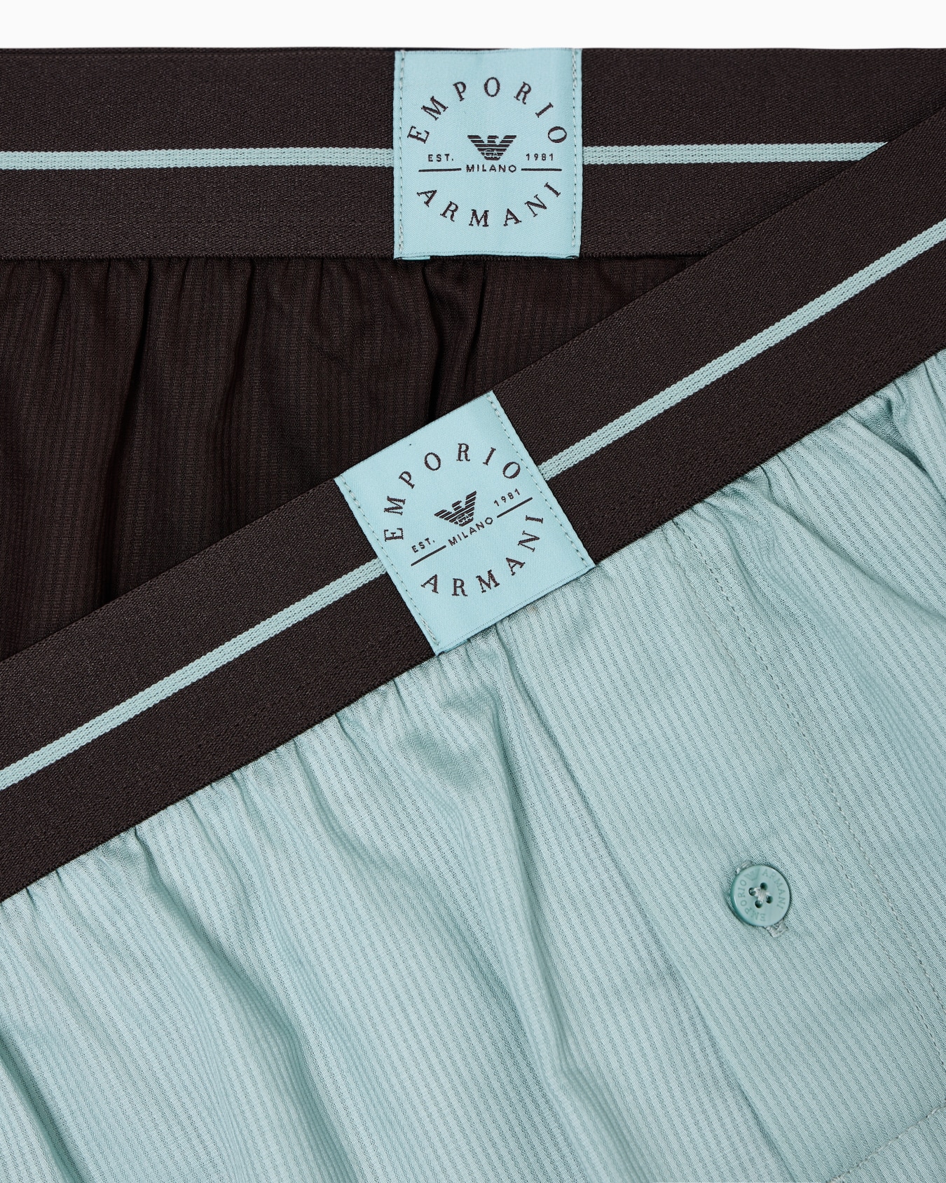 Two-pack of ASV logo label boxer shorts Slide 3