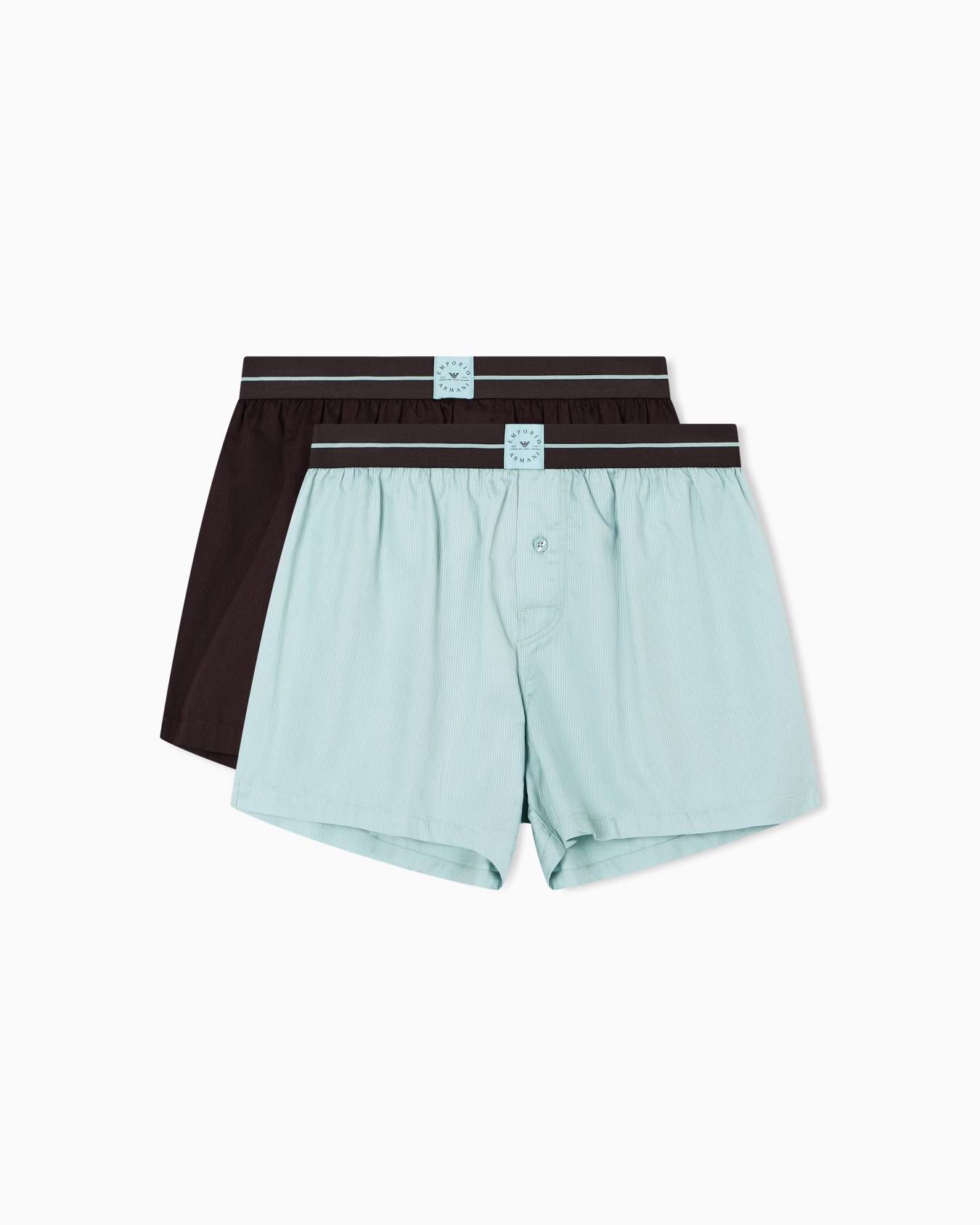 Two-pack of ASV logo label boxer shorts Slide 0