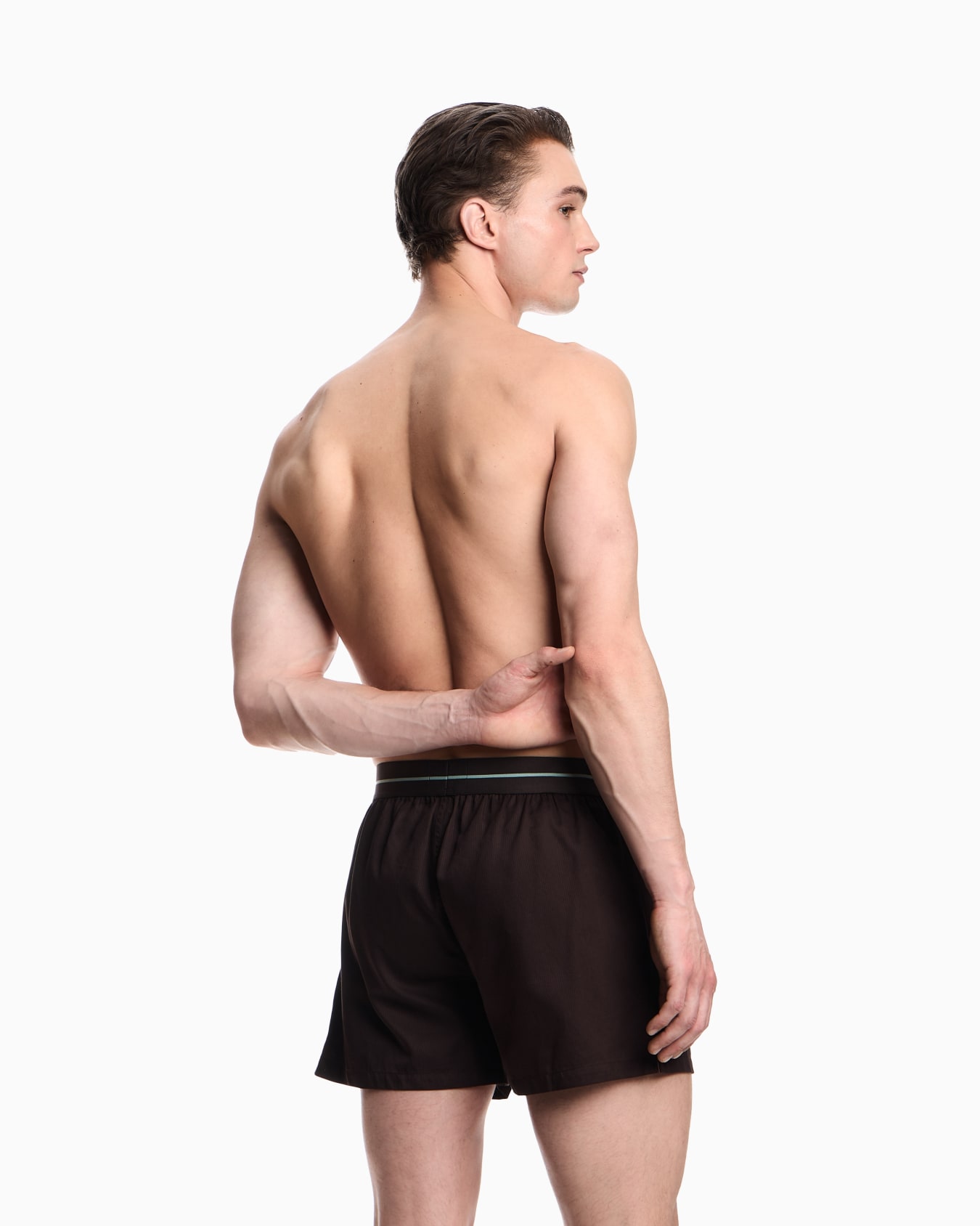 Two-pack of ASV logo label boxer shorts Slide 2