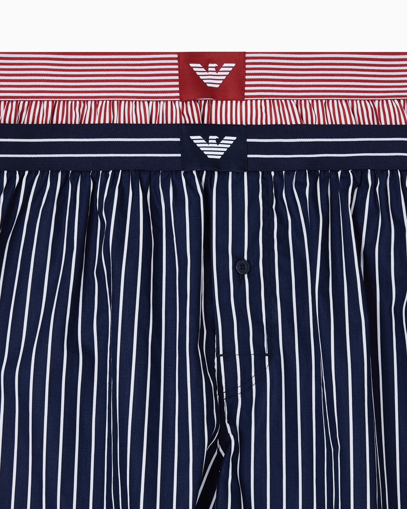 Two-pack of logo label boxer shorts Slide 3