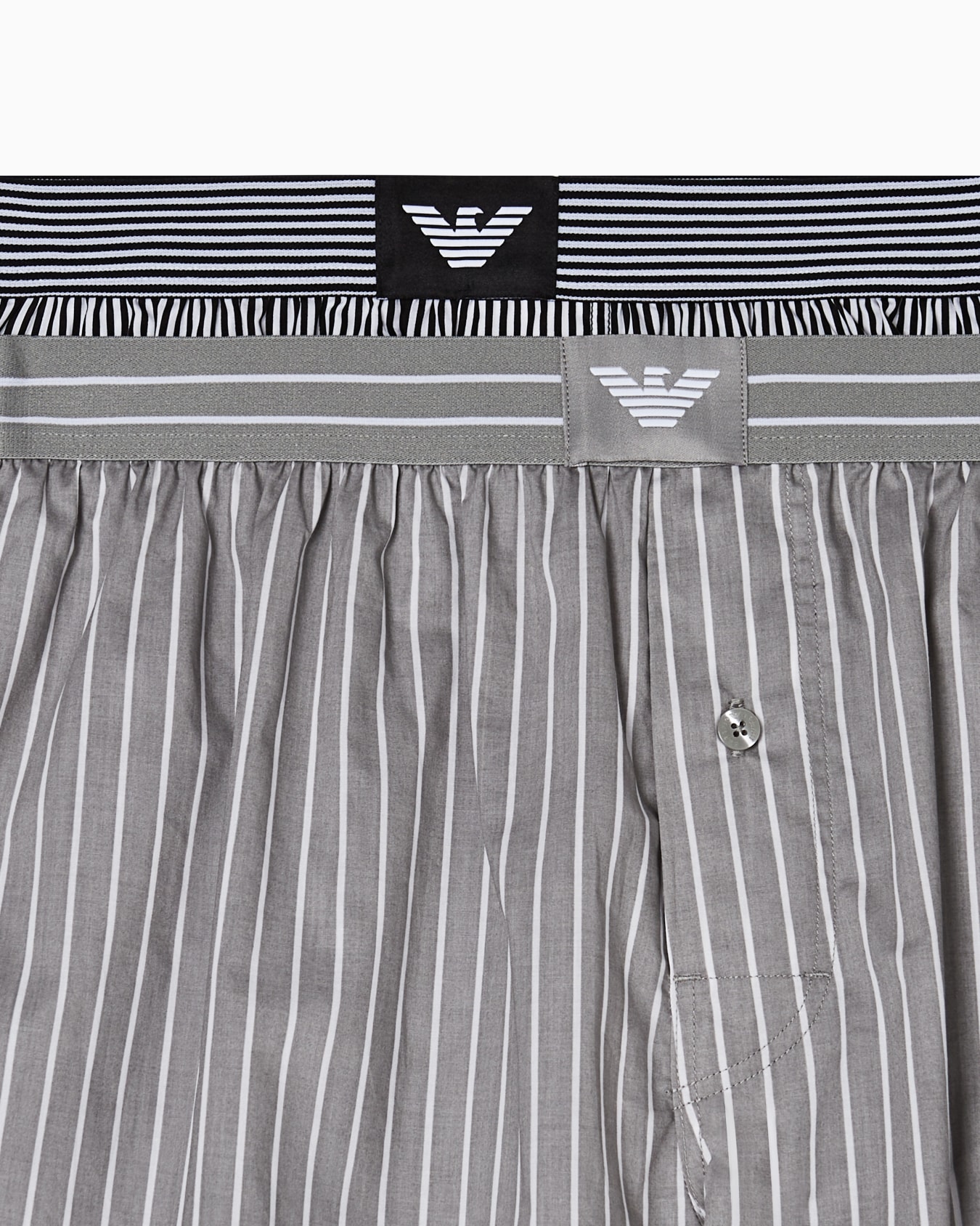 Two-pack of logo label boxer shorts Slide 3