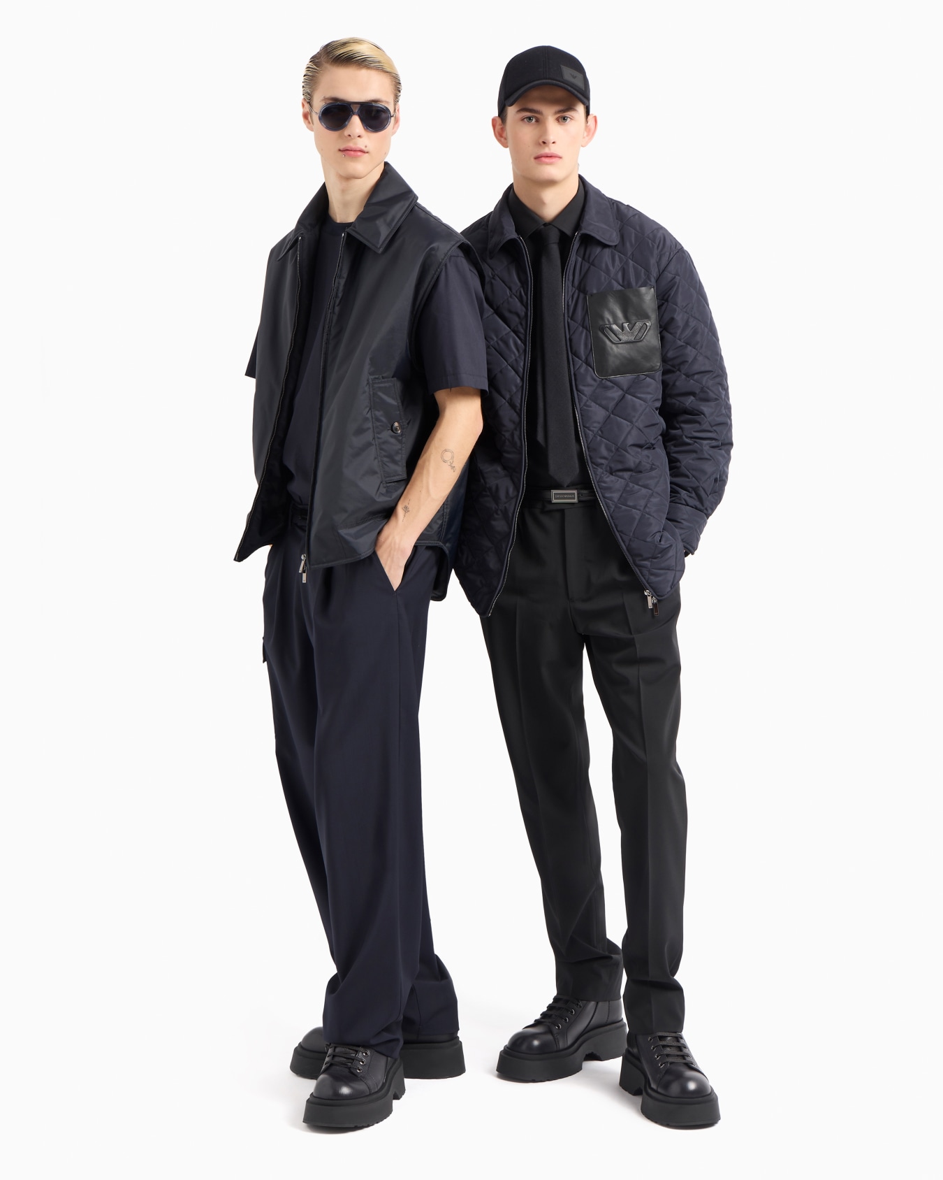 Stretch satin shirting T-shirt Slide 4