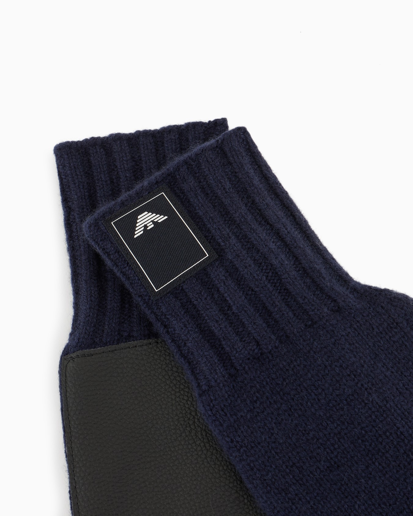Gants mitaines en tricot de cachemire Travel Essential Diapositive 1